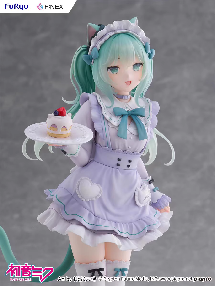 【Pre-sale】1/7 Scale Nachoneko Maid Ver. Hatsune Miku-VOCALOID-F:NEX Studio