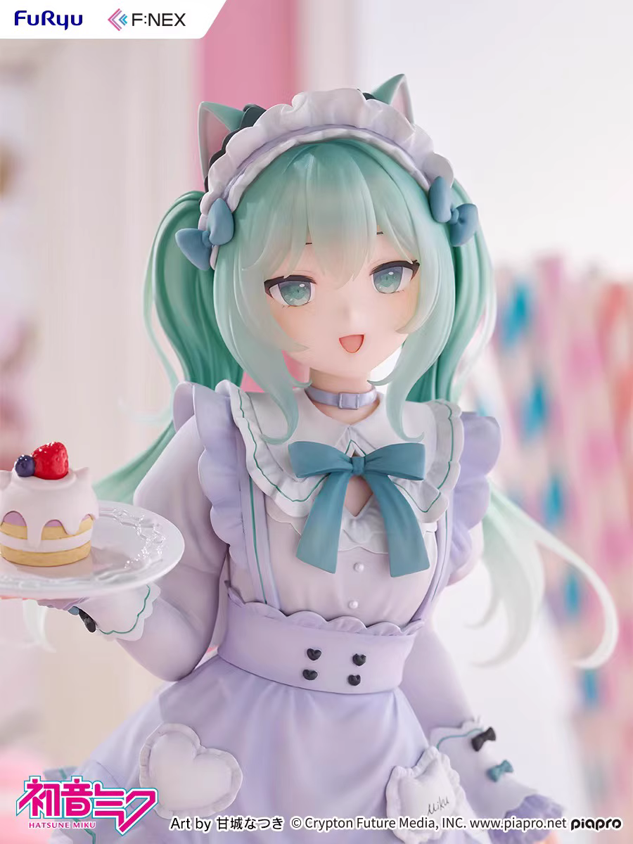 【Pre-sale】1/7 Scale Nachoneko Maid Ver. Hatsune Miku-VOCALOID-F:NEX Studio