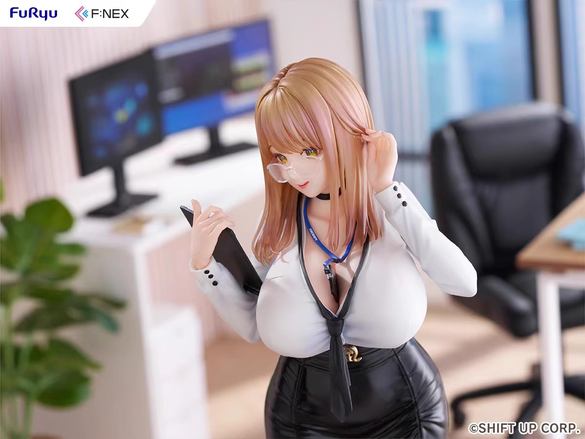 【Pre-sale】1/7 Scale Office Therapy Ver. Emma-Goddess of Victory: Nikke-F:NEX Studio