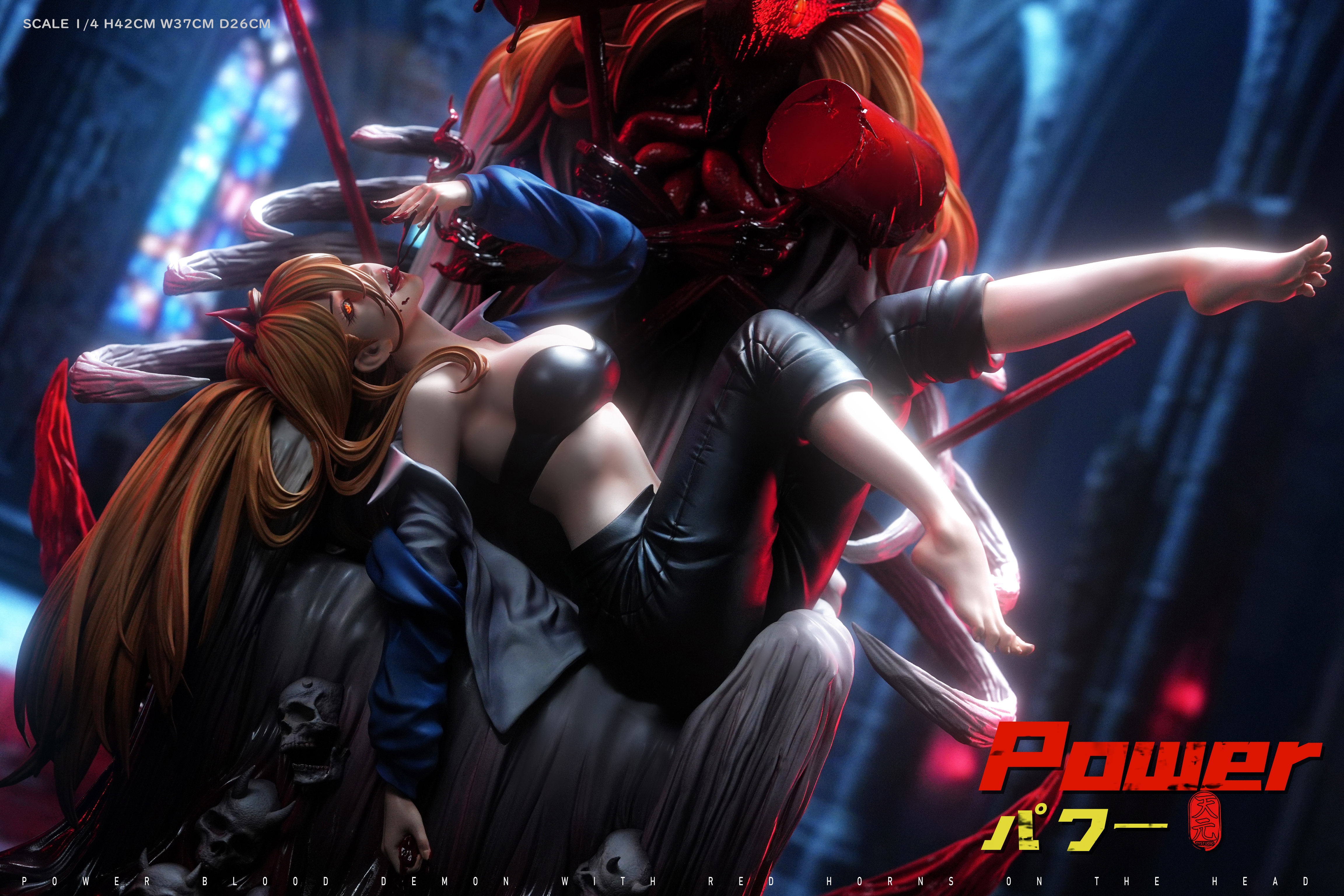 【Pre-sale】1/4 Scale Power-TY Studio