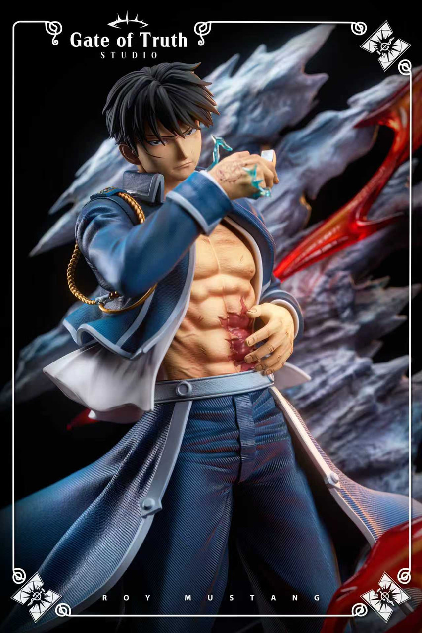 【Pre-sale】Roy Mustang-Fullmetal Alchemist-Gate of Truth Studio