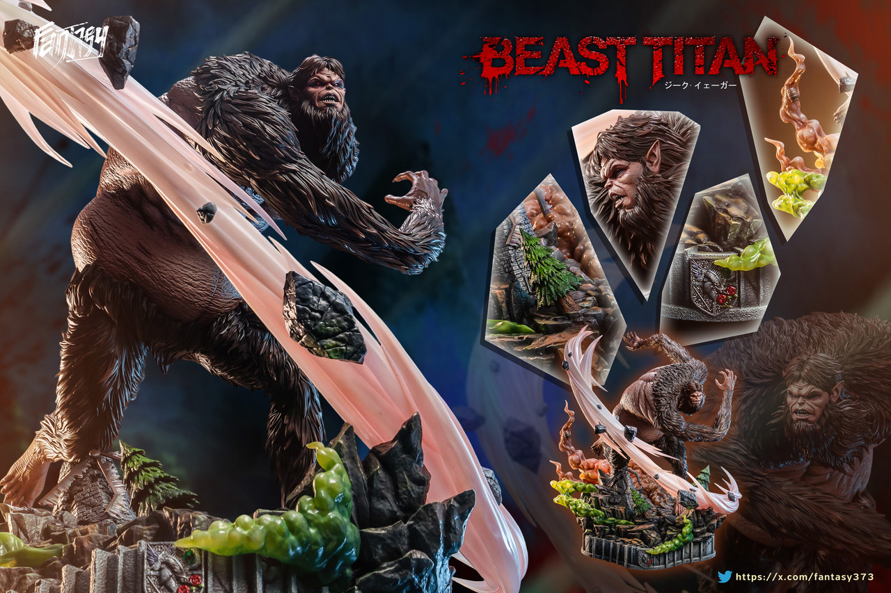【Pre-sale】Beast Titan with LED-Attack on Titan-FANTASY Studio