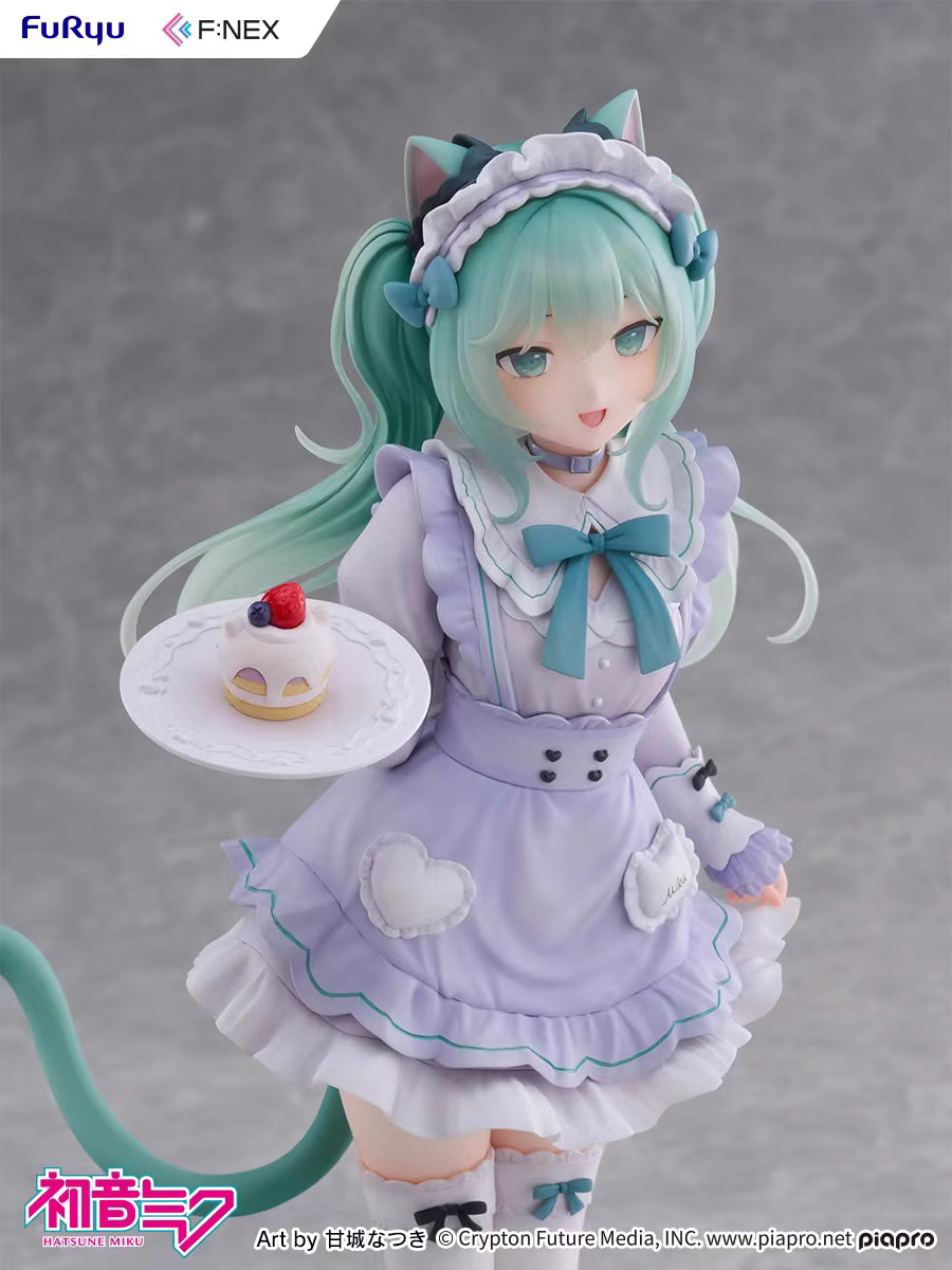 【Pre-sale】1/7 Scale Nachoneko Maid Ver. Hatsune Miku-VOCALOID-F:NEX Studio