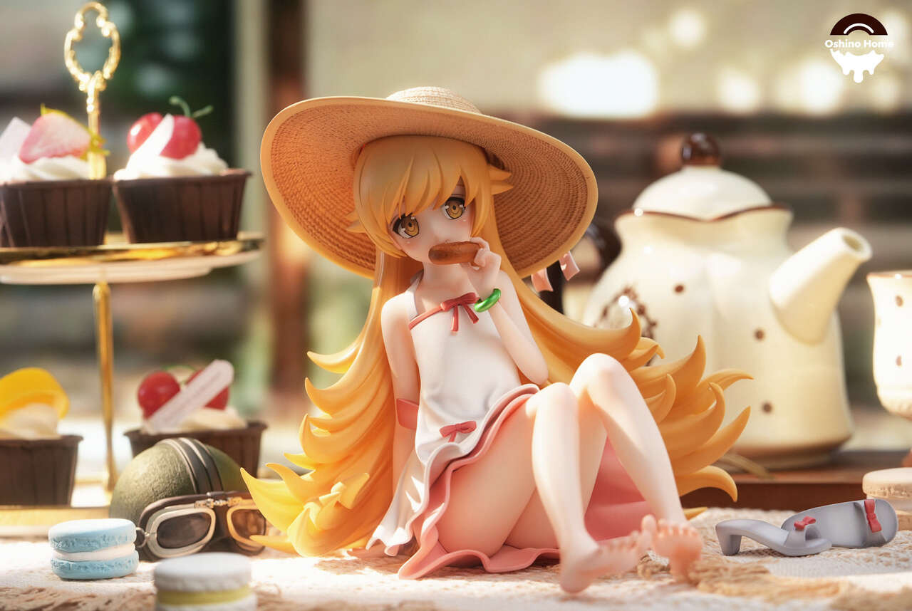【Pre-sale】1/4 Scale Oshino Shinobu-シリーズ-Oshino Home Studio