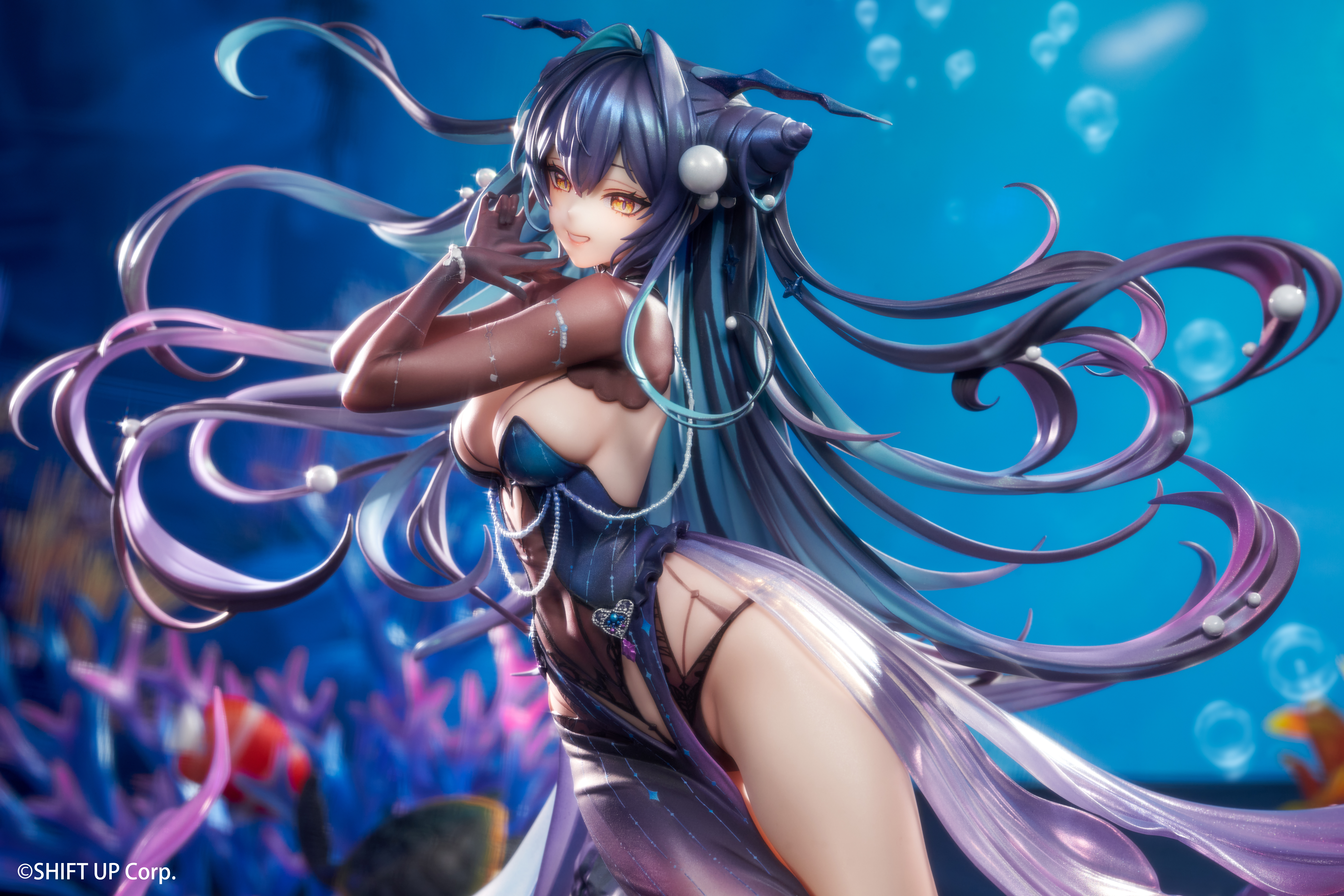 【Pre-sale】1/7 Scale Little Mermaid-NIKKE：The Goddess of Victory-HobbySakura Studio