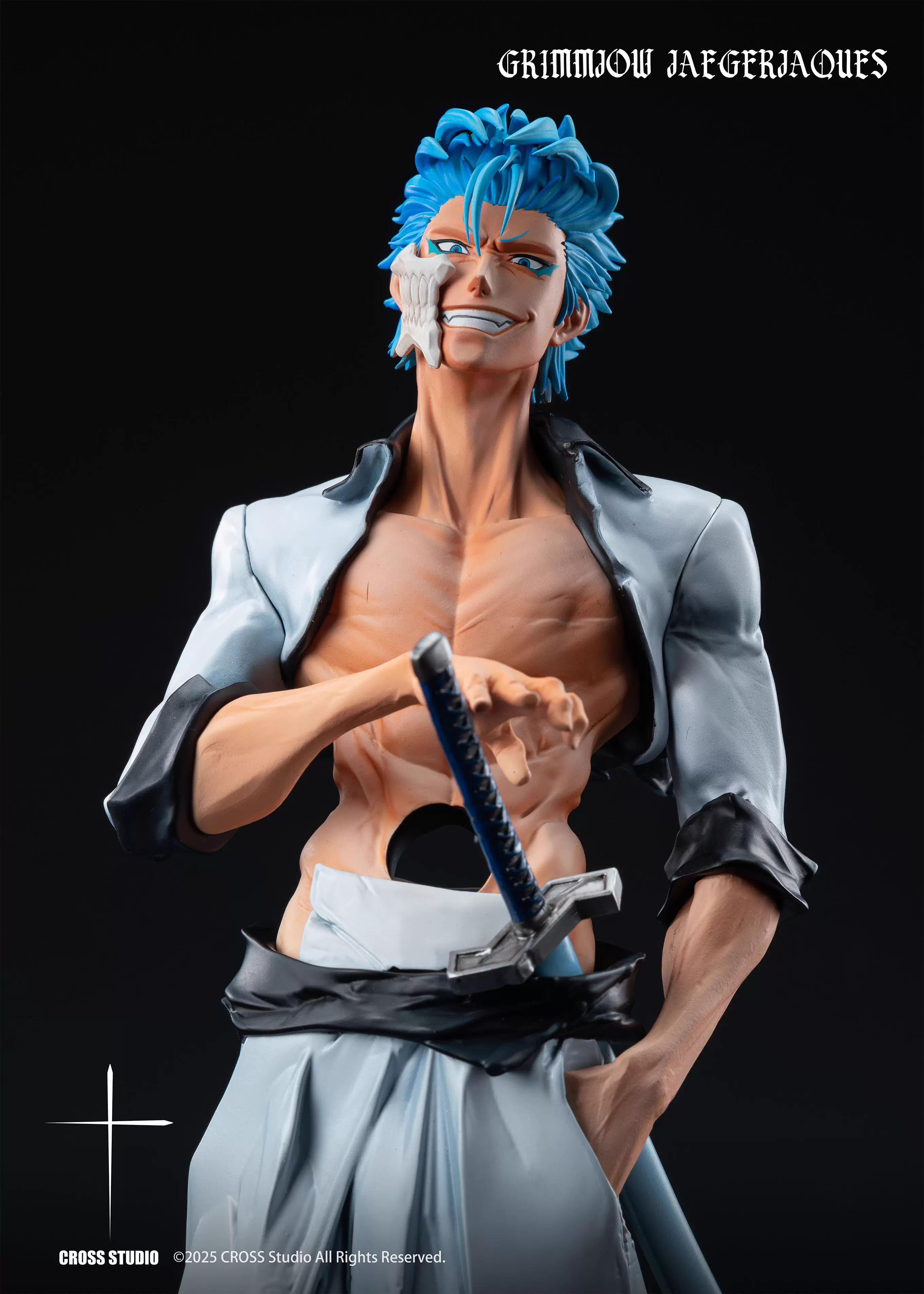 【Pre-sale】1/6 Scale Grimmjow Jaegerjaques-Cross Studio