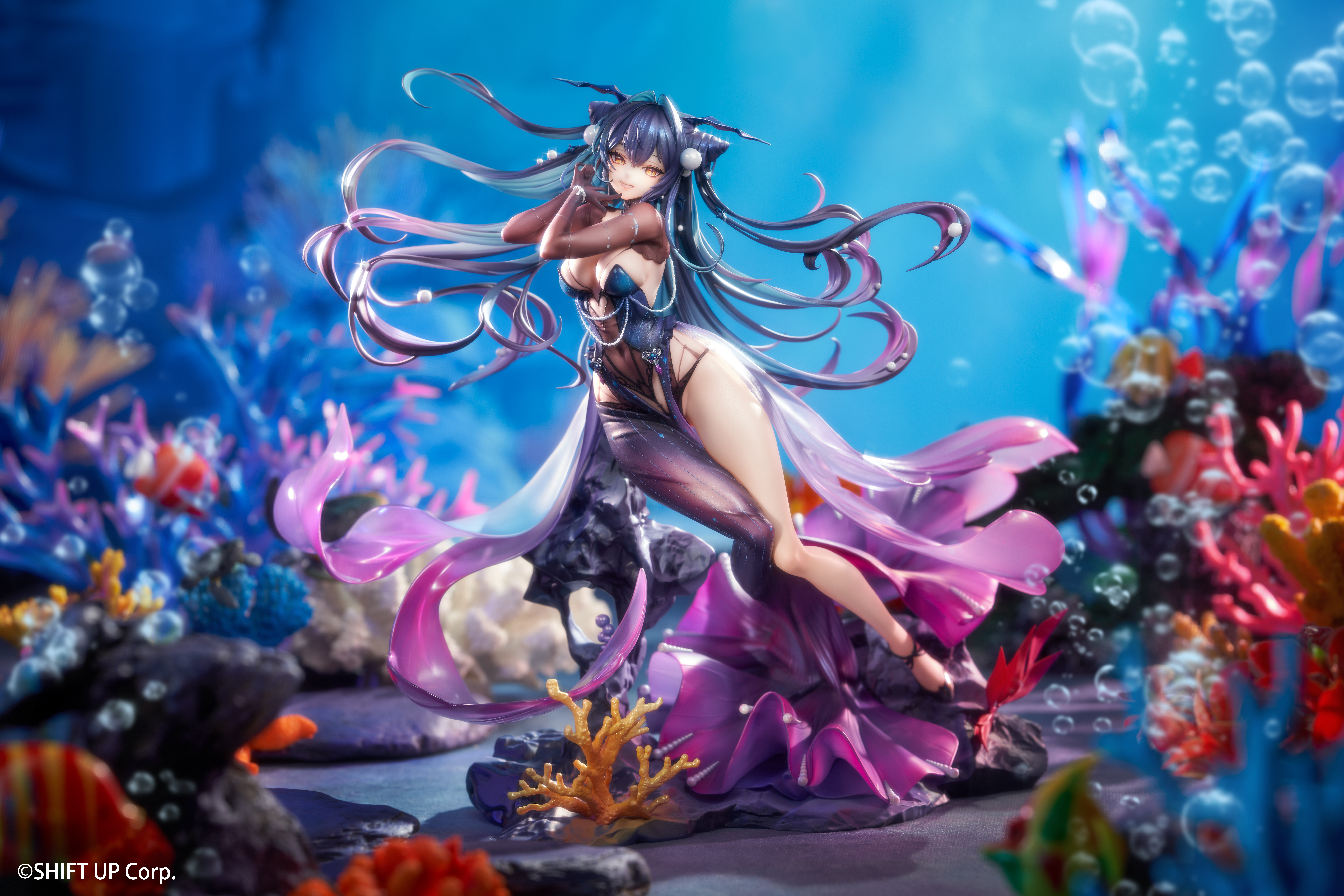 【Pre-sale】1/7 Scale Little Mermaid-NIKKE：The Goddess of Victory-HobbySakura Studio