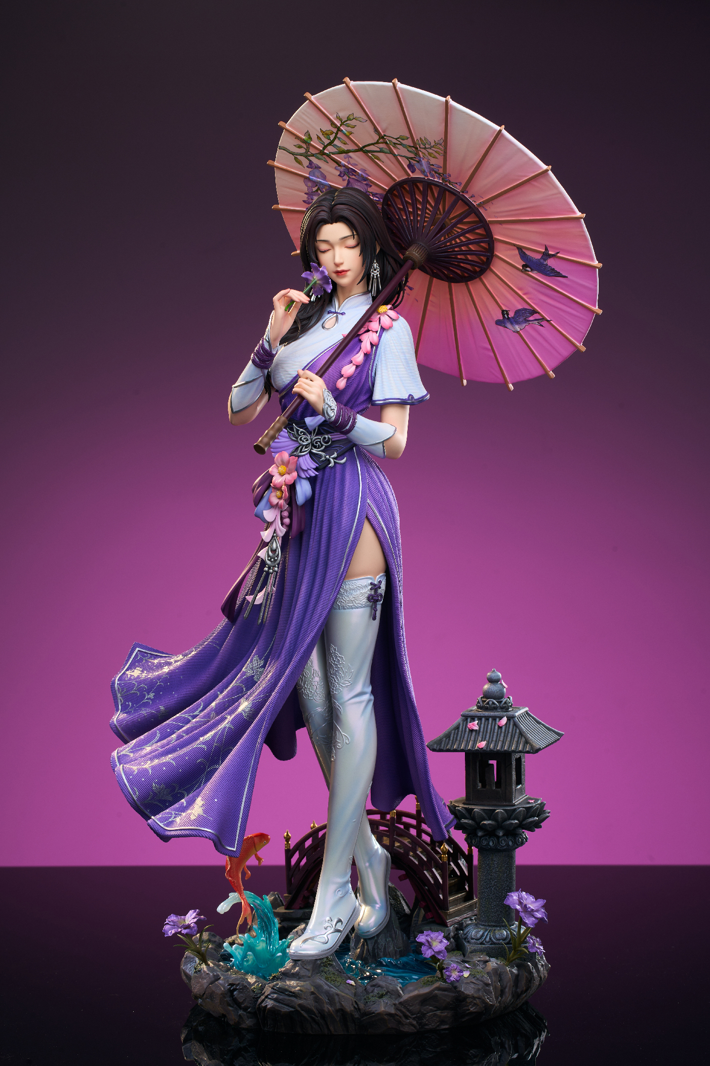 【Pre-sale】1/4 Scale CRYSTAL SERIES Lin YueRu-Chinese Paladin: Sword and Fairy-TRIEAGLES Studio