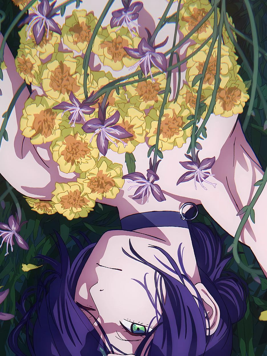 【Pre-sale】Decorative Painting of Flower Reze-XingKong Studio