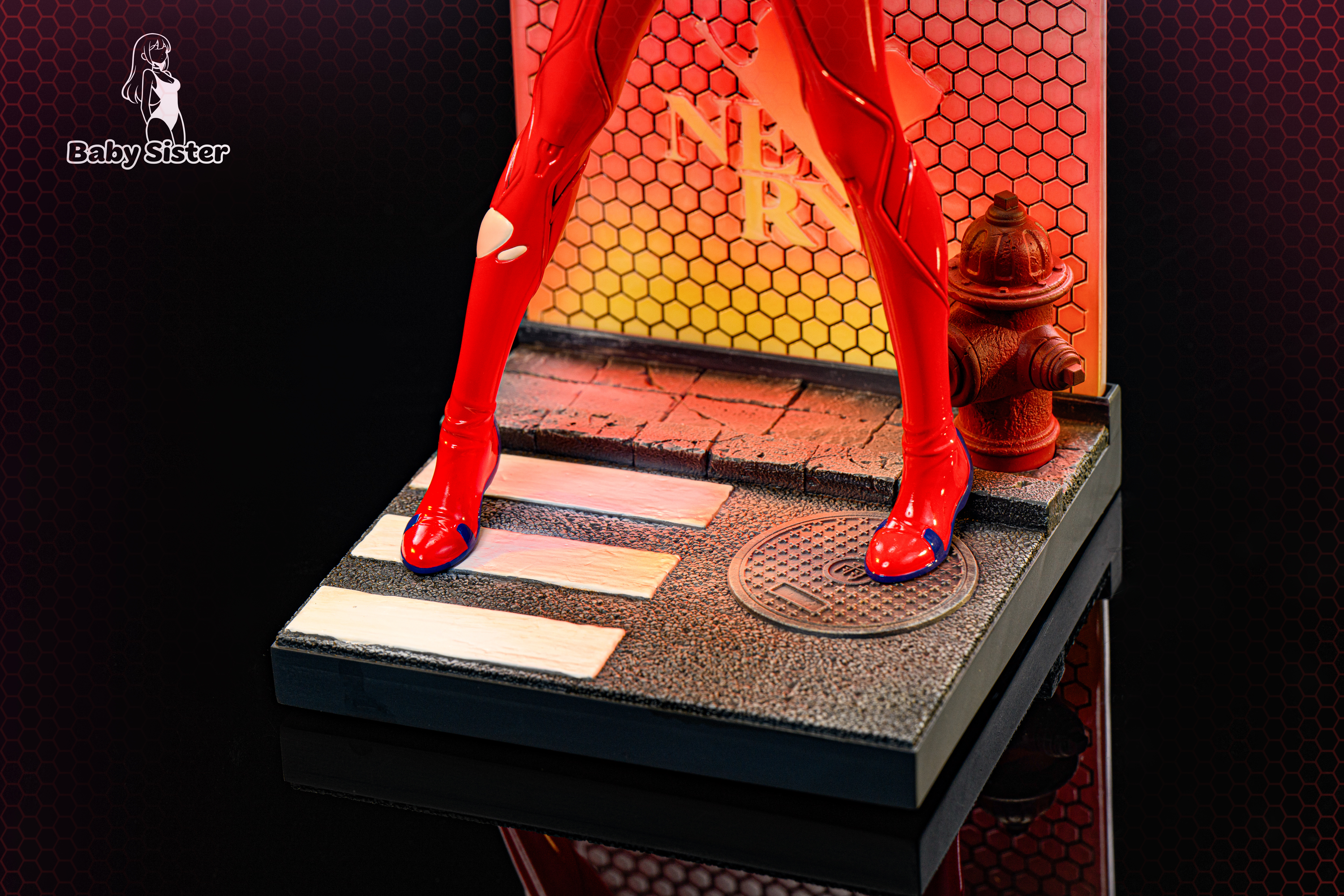 【Pre-sale】1/6 Scale Baverage Asuka-EVA-Baby Sister Studio