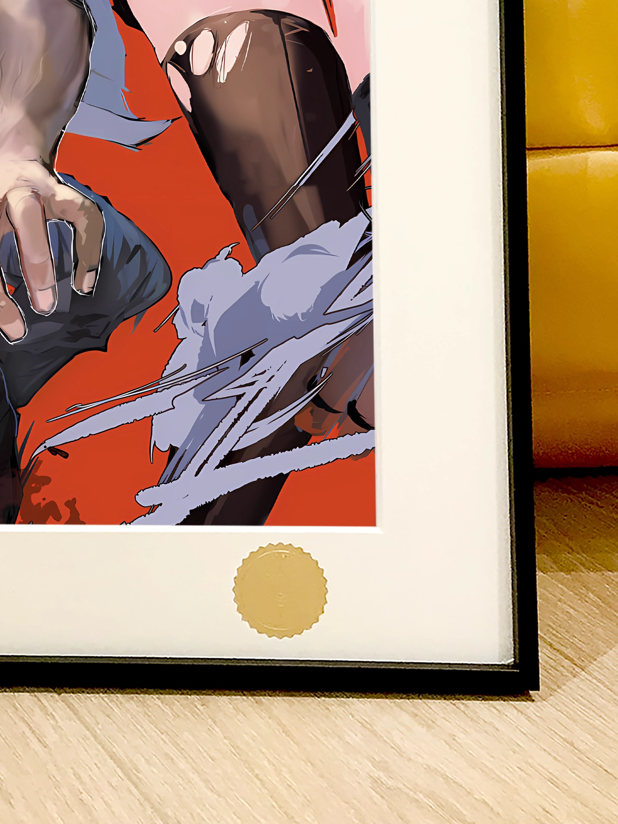 【Pre-sale】Decorative Painting of Denji VS Reze-XingKong Studio