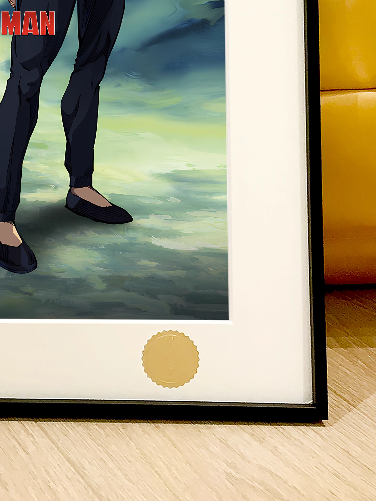 【Pre-sale】Decorative Painting of Garou and Saitama-XingKong Studio