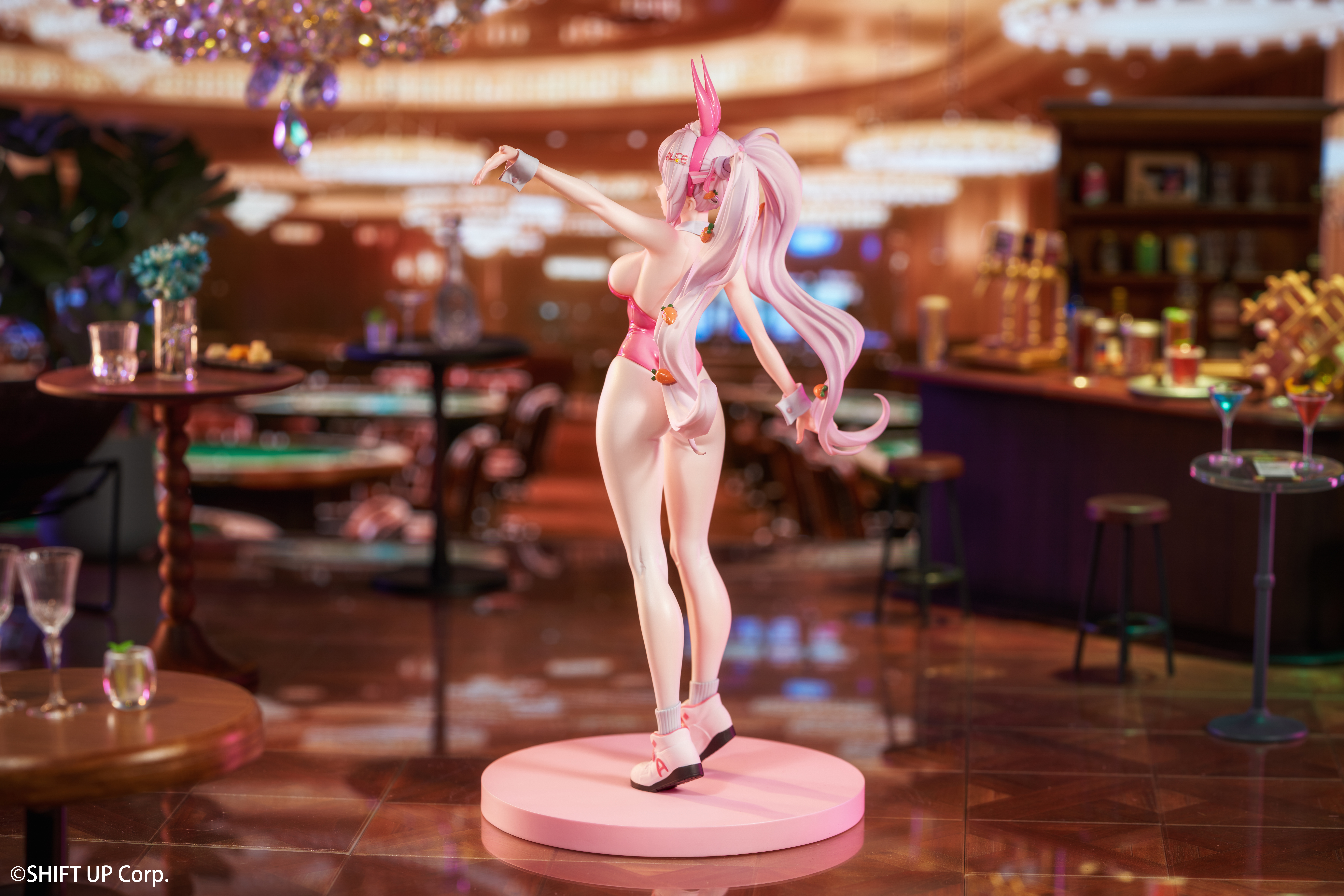 【Pre-sale】1/10 Scale Wonderland Bunny Girl Alice-HobbySakura Studio