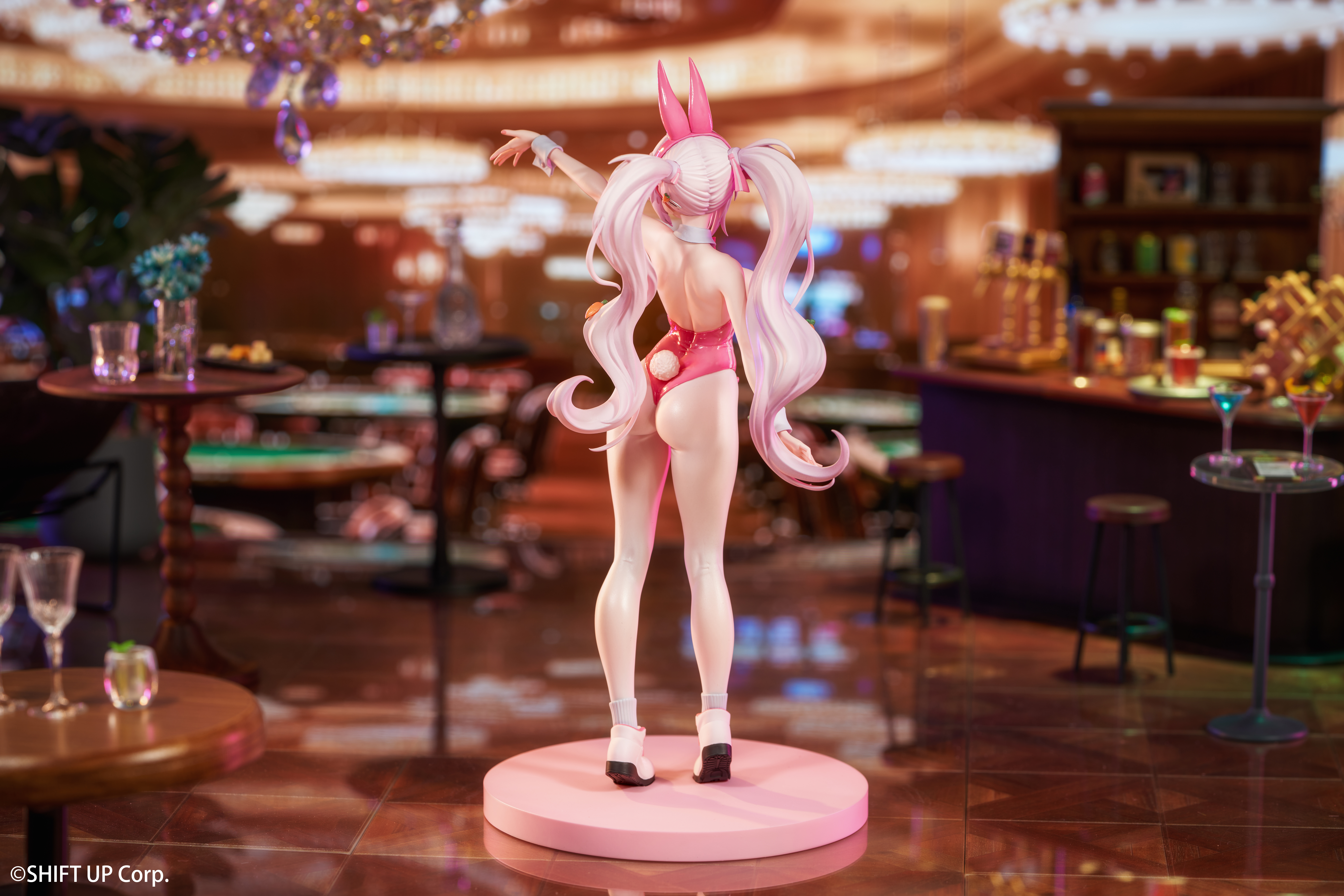 【Pre-sale】1/10 Scale Wonderland Bunny Girl Alice-HobbySakura Studio
