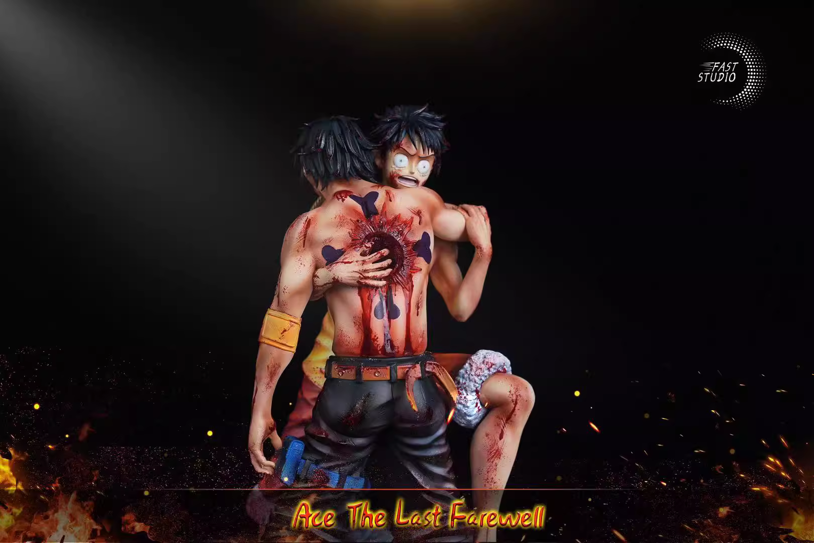 【Pre-sale】Final Goodbye of Ace and Luffy-Fast Studio