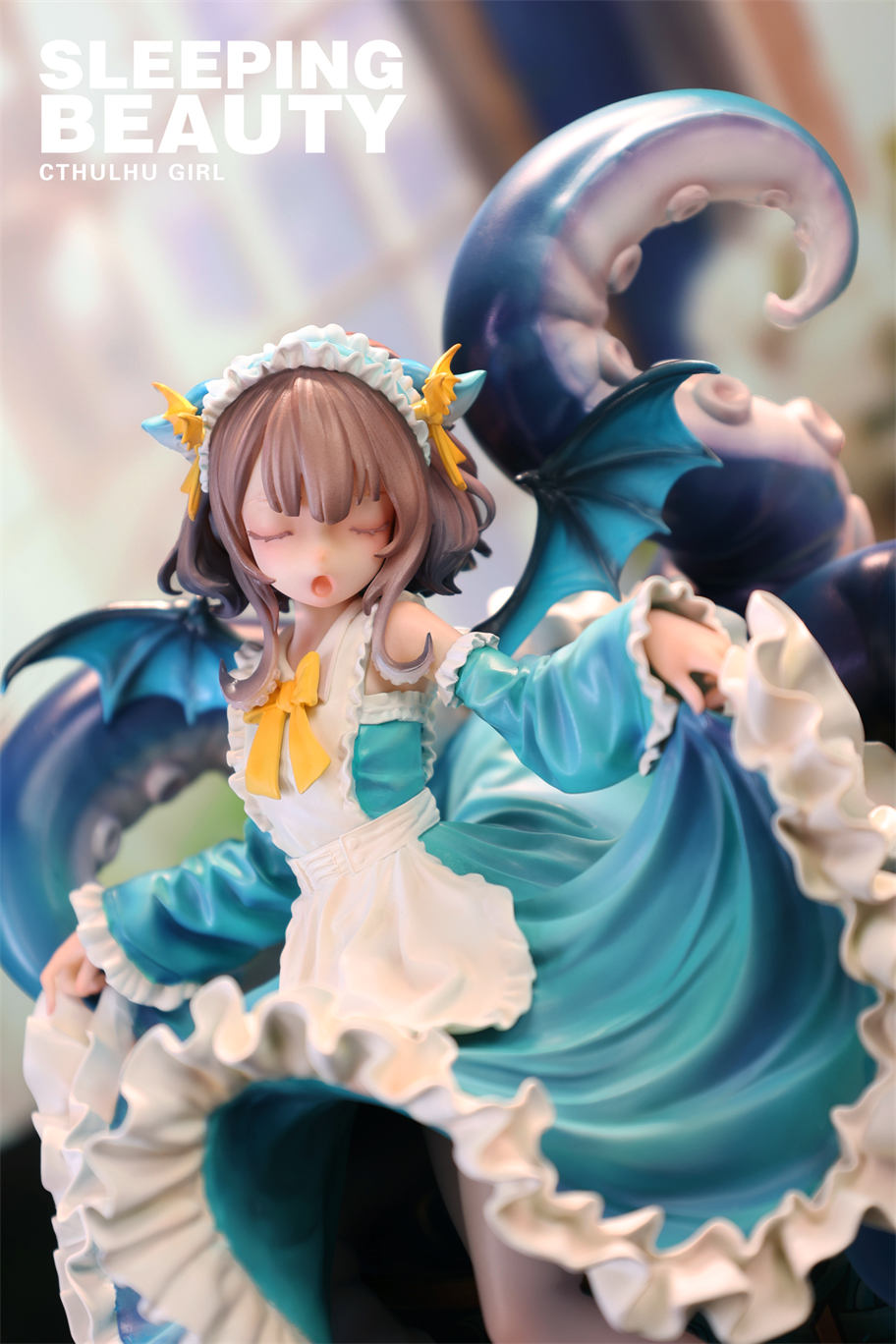 【Pre-sale】Sleeping Beauty-Cthulhu Girl-Abyss Bloom, Phantom Blue and Crimson Tide-WeArtDoing Studio