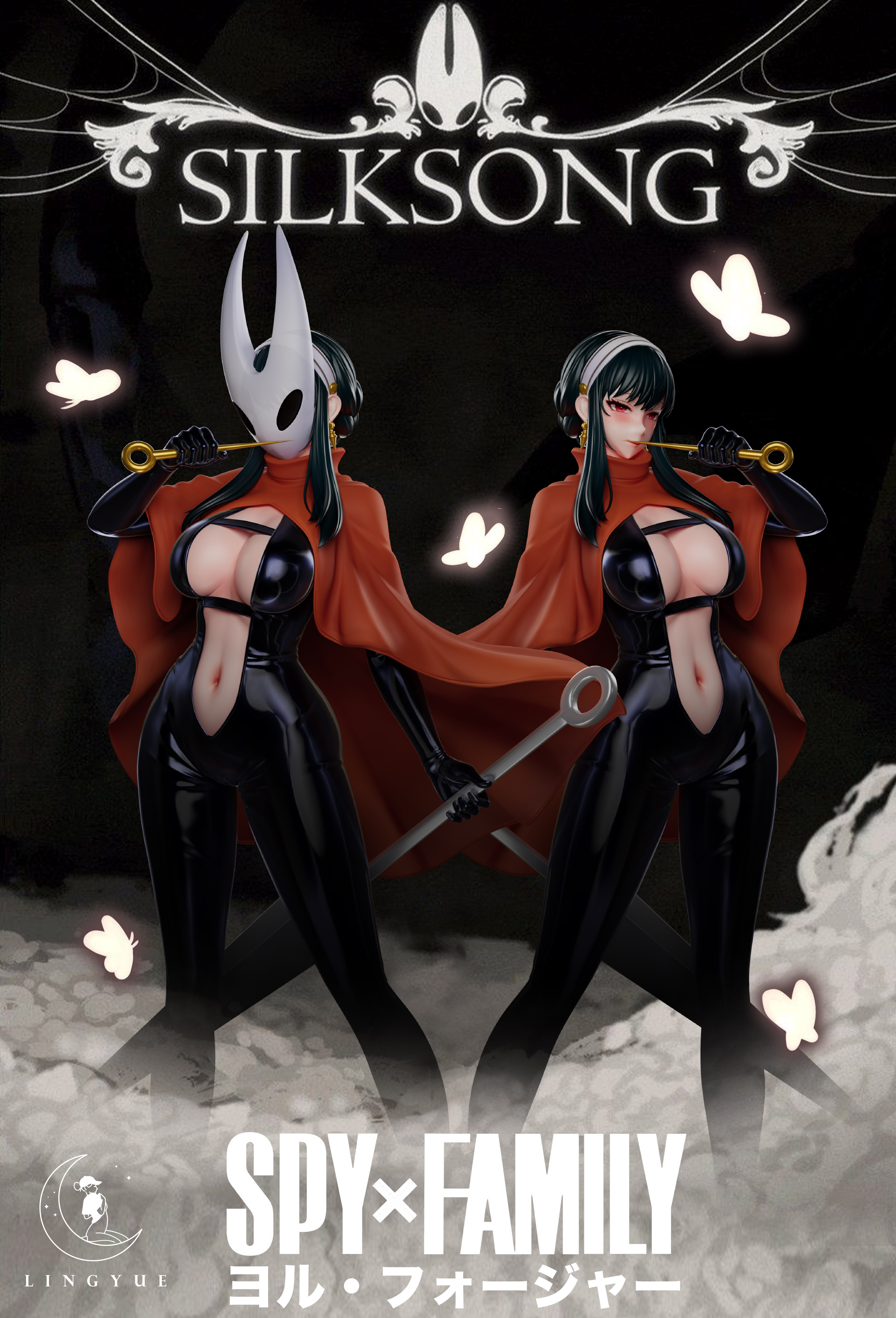 【Pre-sale】1/6 Scale Yor Forger COS Silksong-LingYue Studio