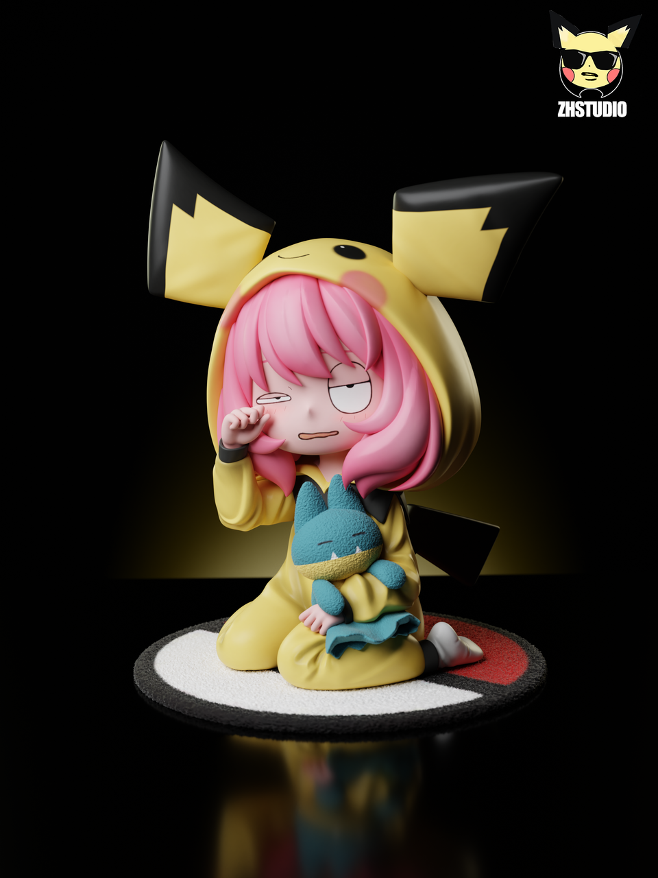 【Pre-sale】1/6 Scale Pikachu pajamas Anya-ZH Studio