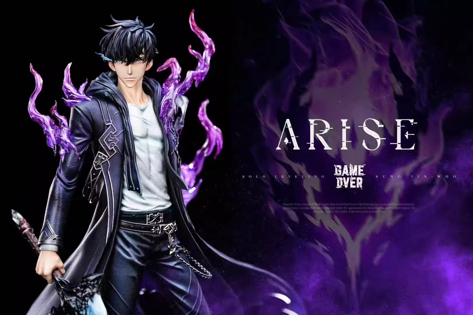 【Pre-sale】1/6 Scale Sung Jin-Woo-Game Over Studio