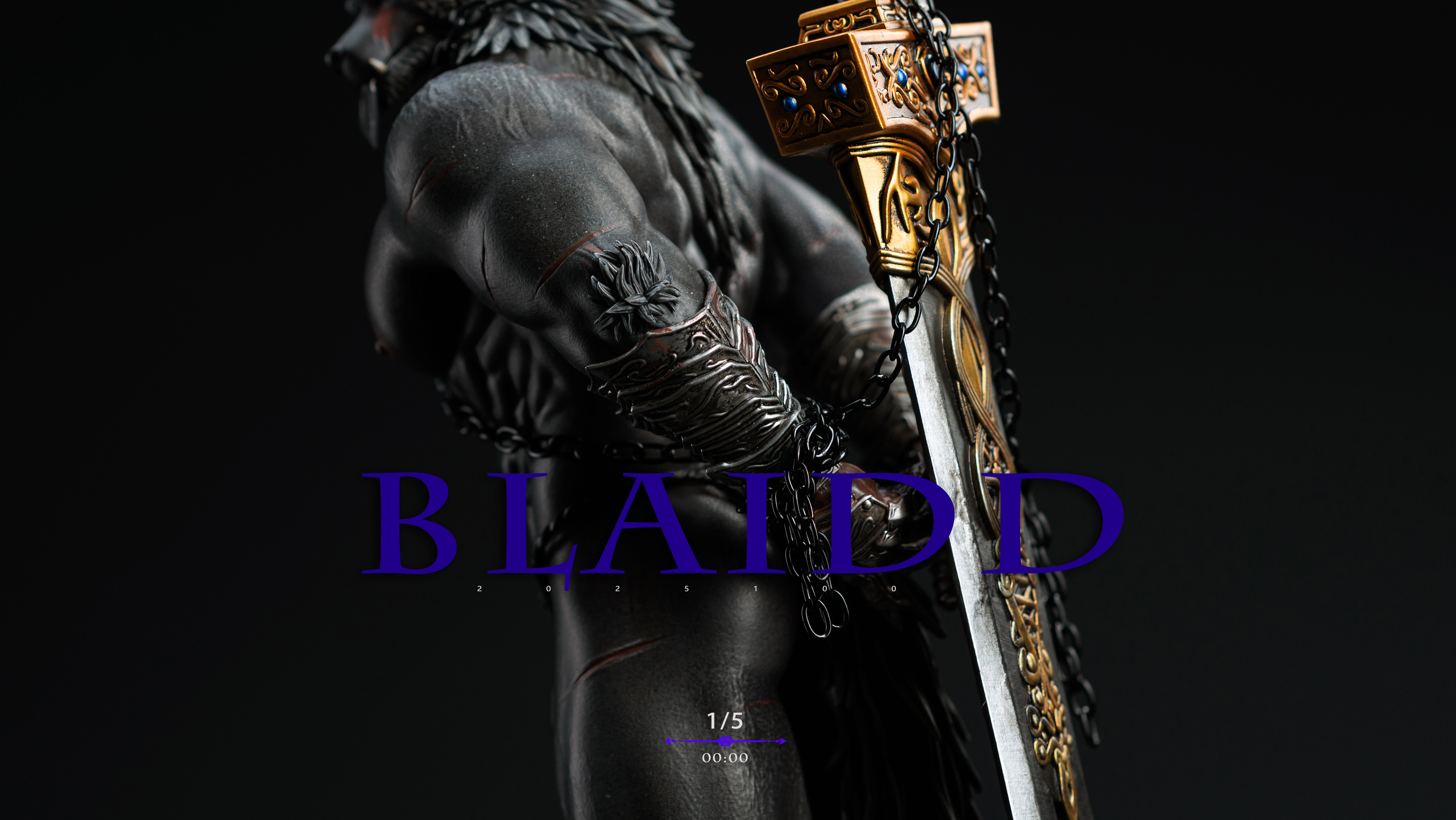 【Pre-sale】1/5 Scale Blaidd-Zero Point Studio