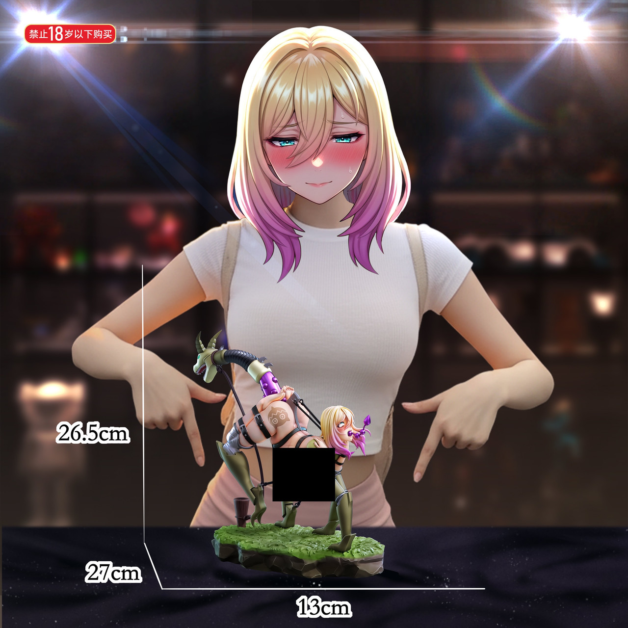 【Pre-sale】1/6 Scale Punished Girl Iposha-Fish Head Studio