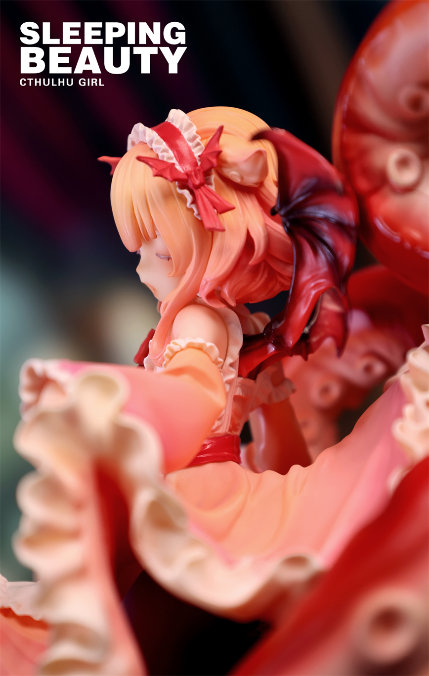 【Pre-sale】Sleeping Beauty-Cthulhu Girl-Abyss Bloom, Phantom Blue and Crimson Tide-WeArtDoing Studio