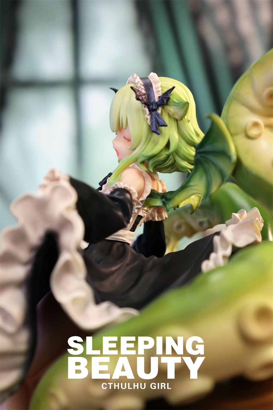 【Pre-sale】Sleeping Beauty-Cthulhu Girl-Abyss Bloom, Phantom Blue and Crimson Tide-WeArtDoing Studio
