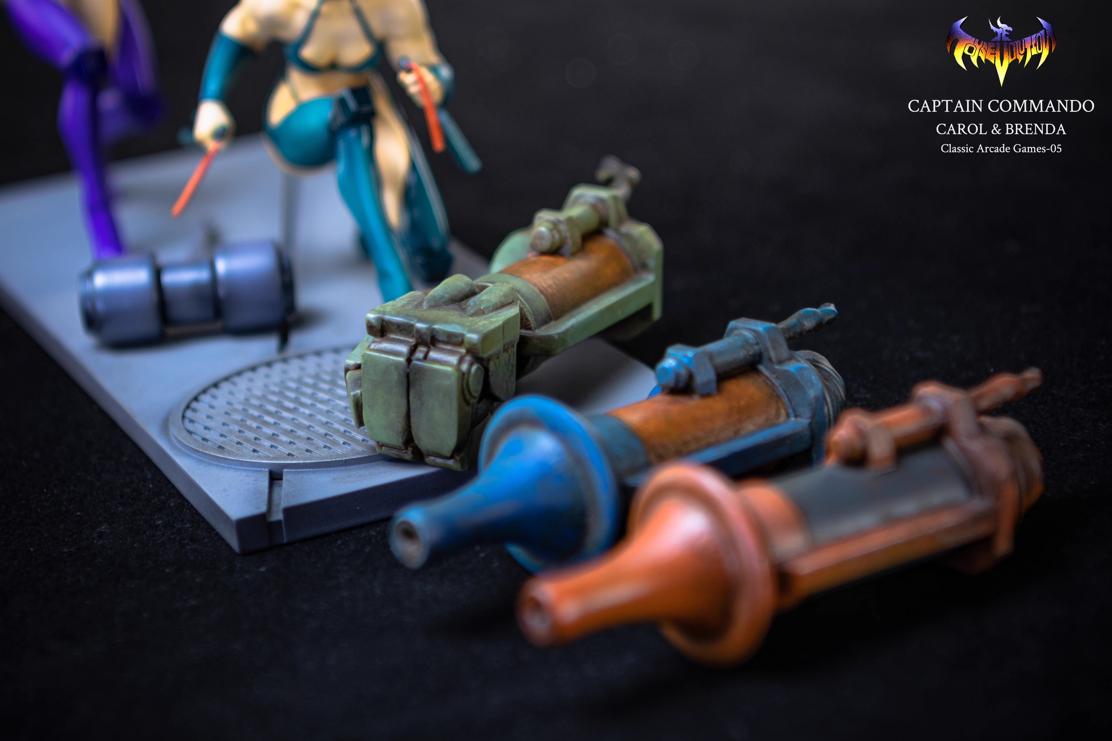 【Pre-sale】Classic Arcade Games-05 CAROL and BRENDA-Toys Evolution Studio