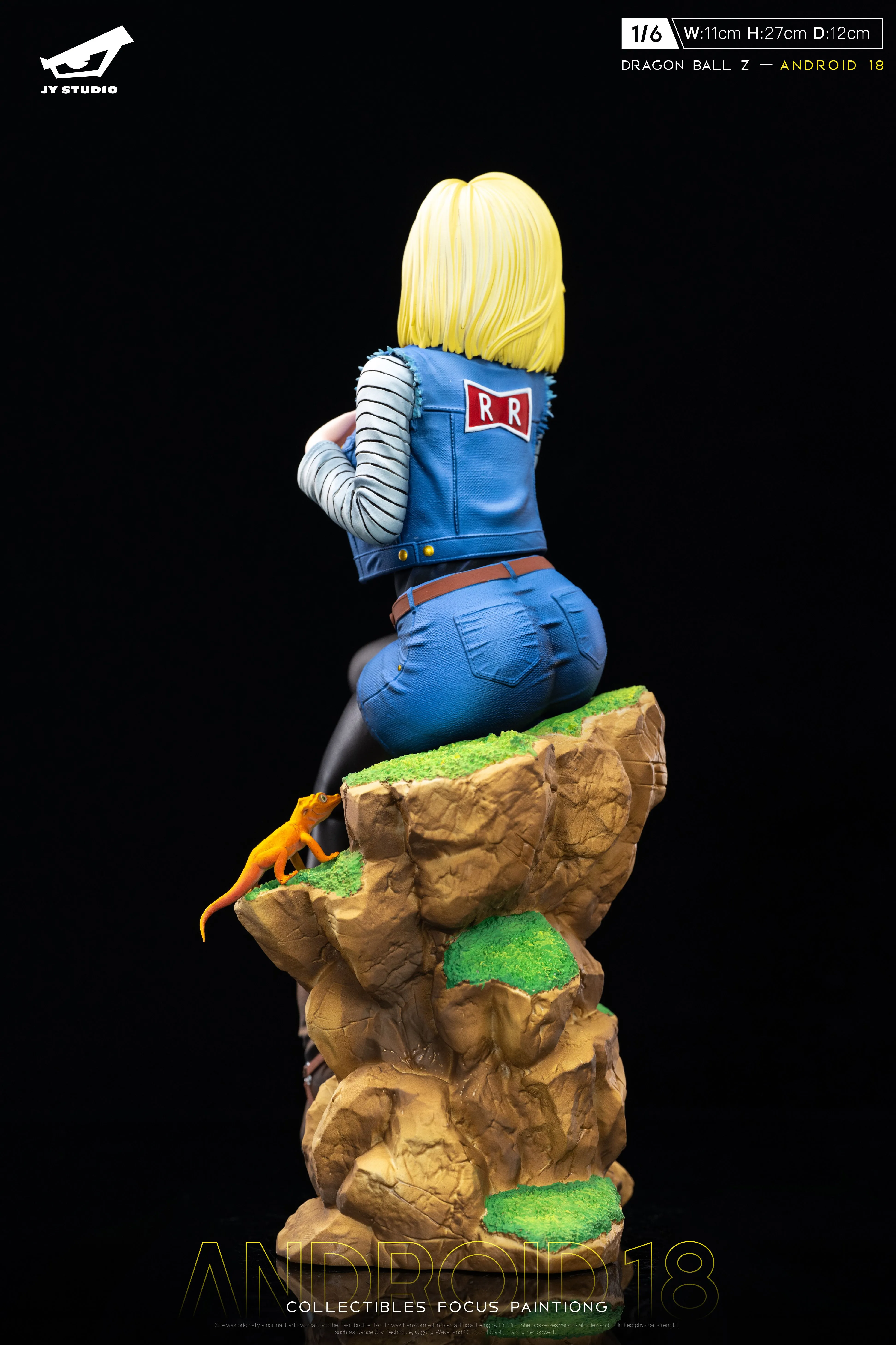【Pre-sale】1/6 Scale Android 18-JY Studio