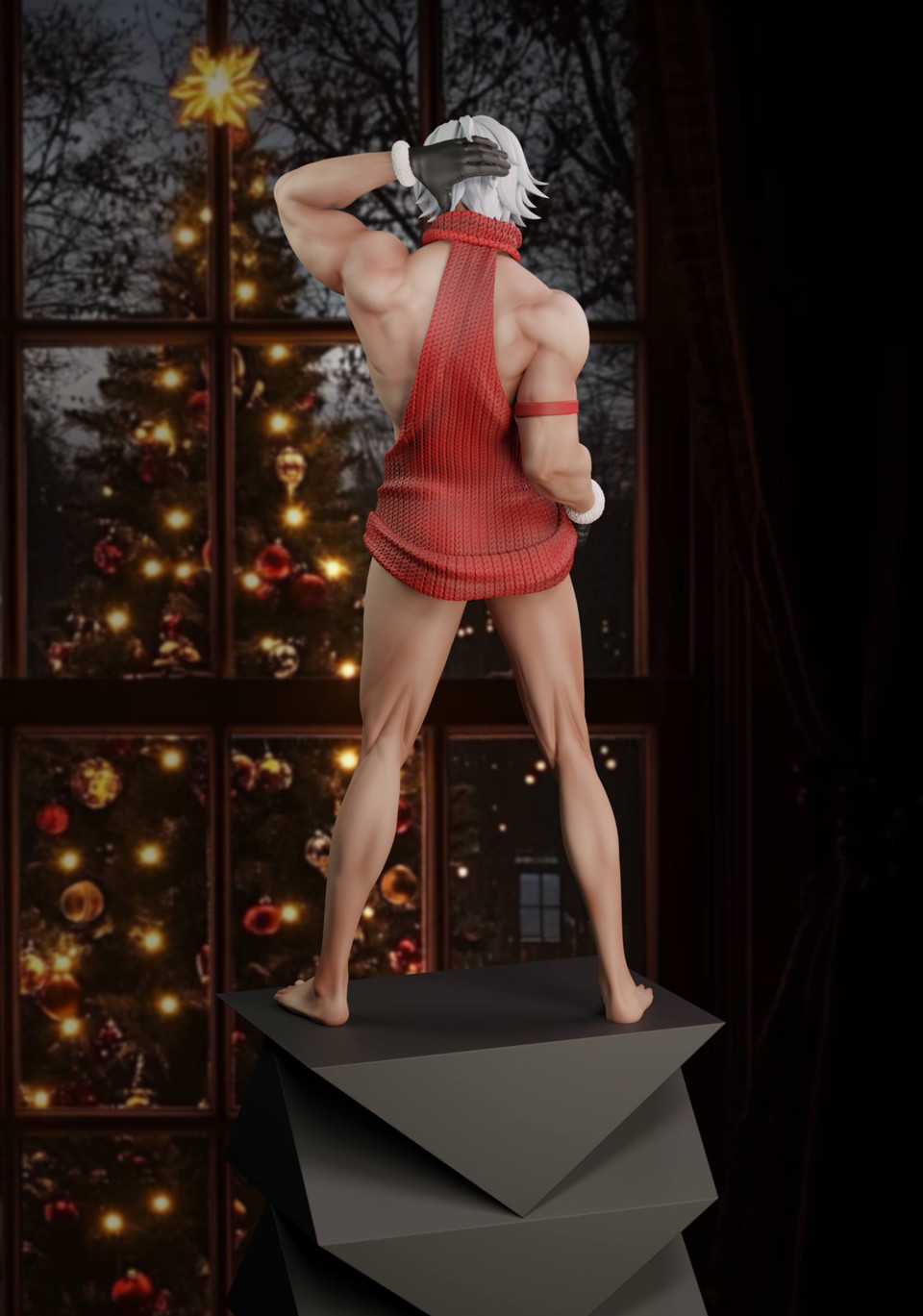 【Pre-sale Closed】1/4 Scale Red Sweater 2B-Whale Studio