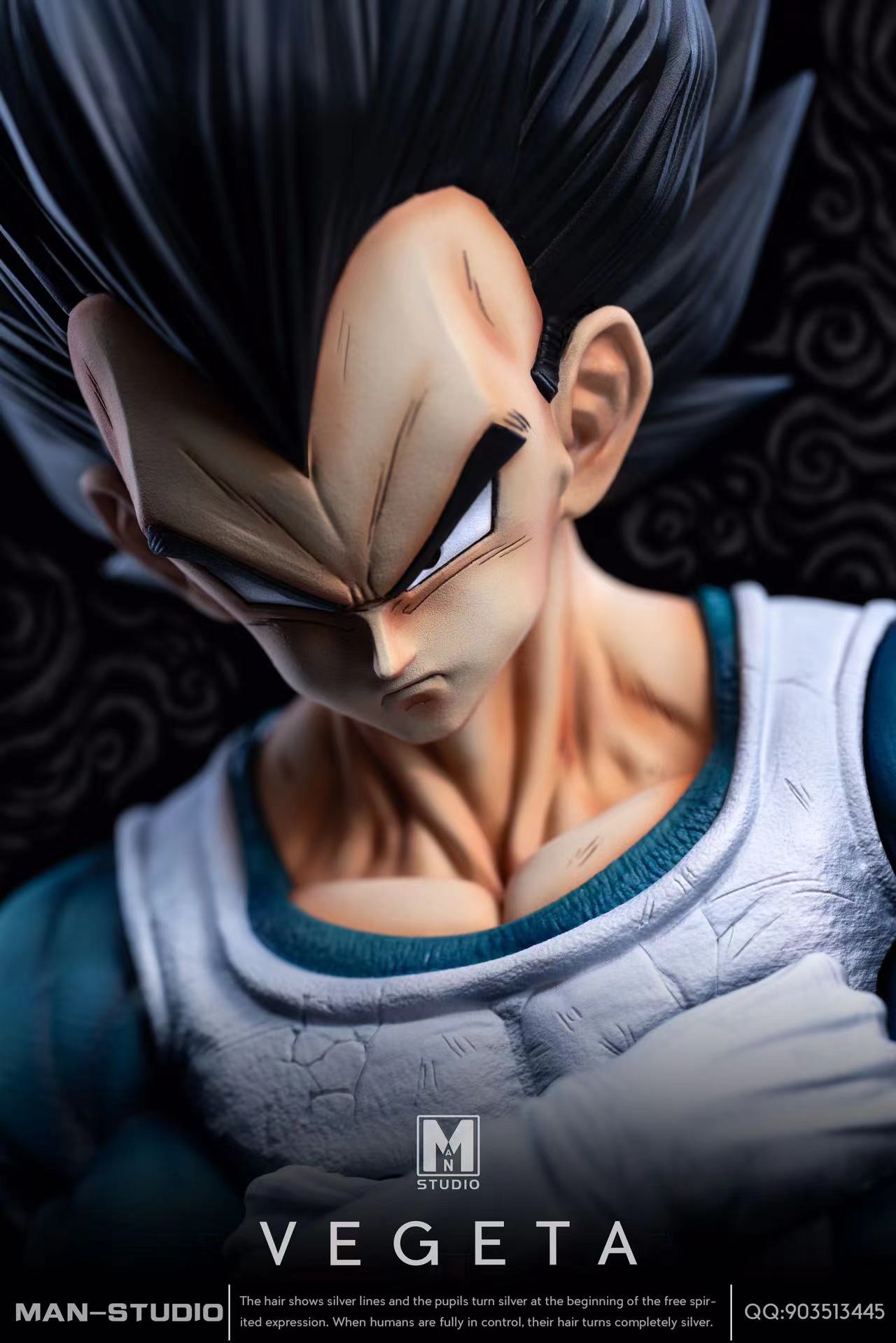 【Pre-sale】1/6 Scale 004 Vegeta-MAN Studio