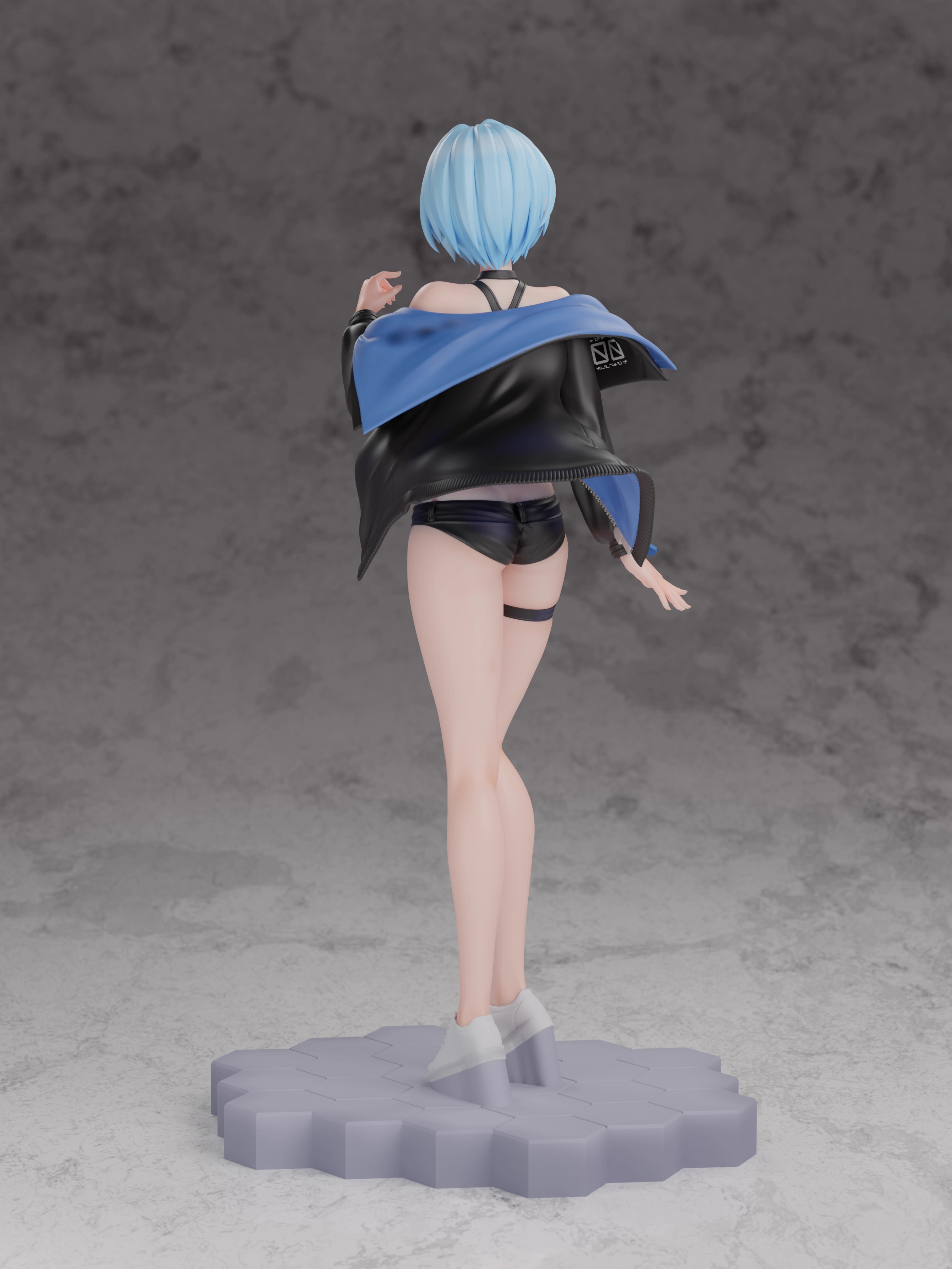 【Pre-sale】1/6 Scale Ayanami Rei-CROW Studio