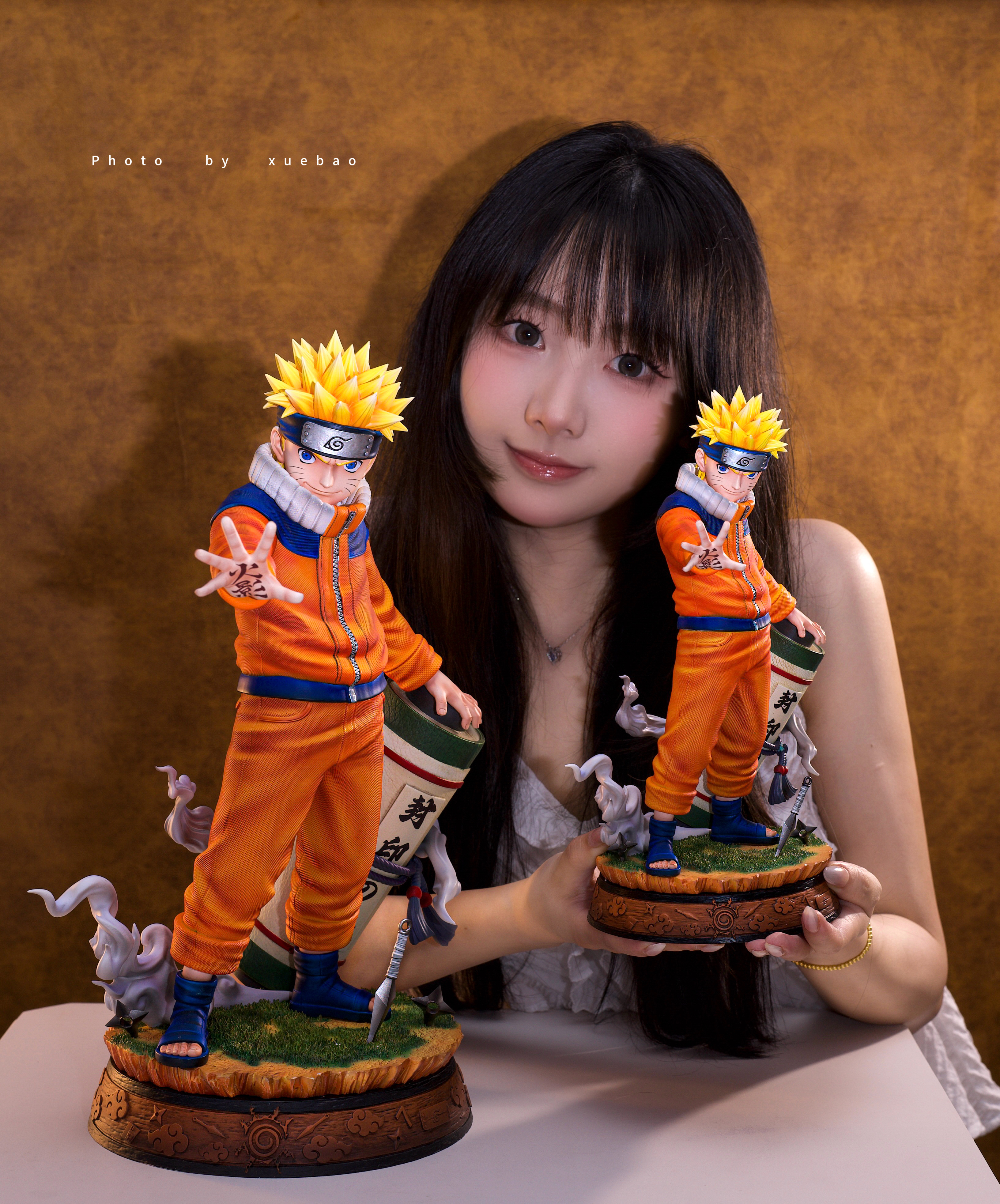 【Pre-sale】1/6 and 1/4 Scale Uzumaki Naruto-7 Studio
