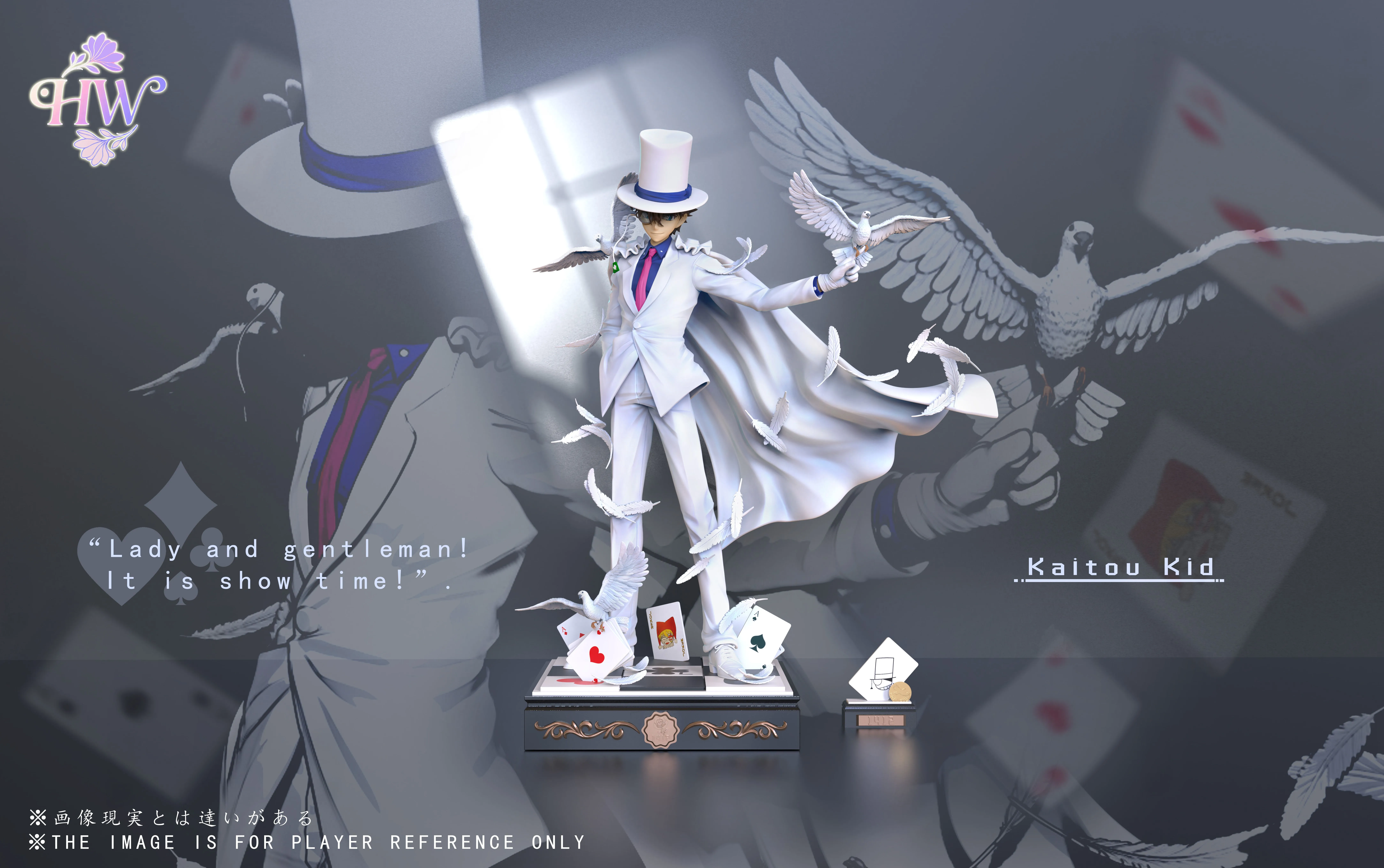 【Pre-sale】1/6 Scale Kaitou Kid-HW Studio