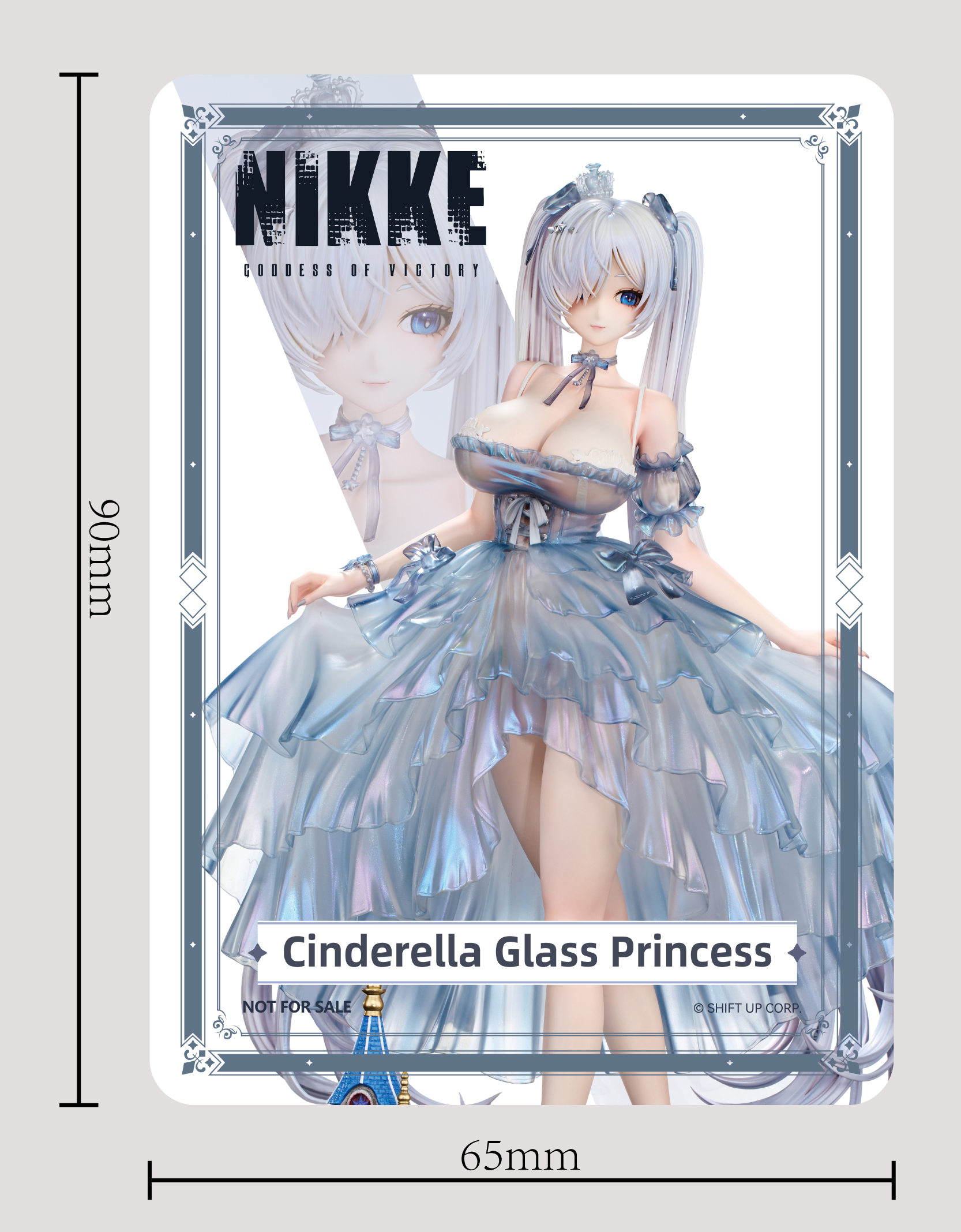 【Pre-sale】1/4 Scale Cinderella Glass Princess-TriEagle Studio