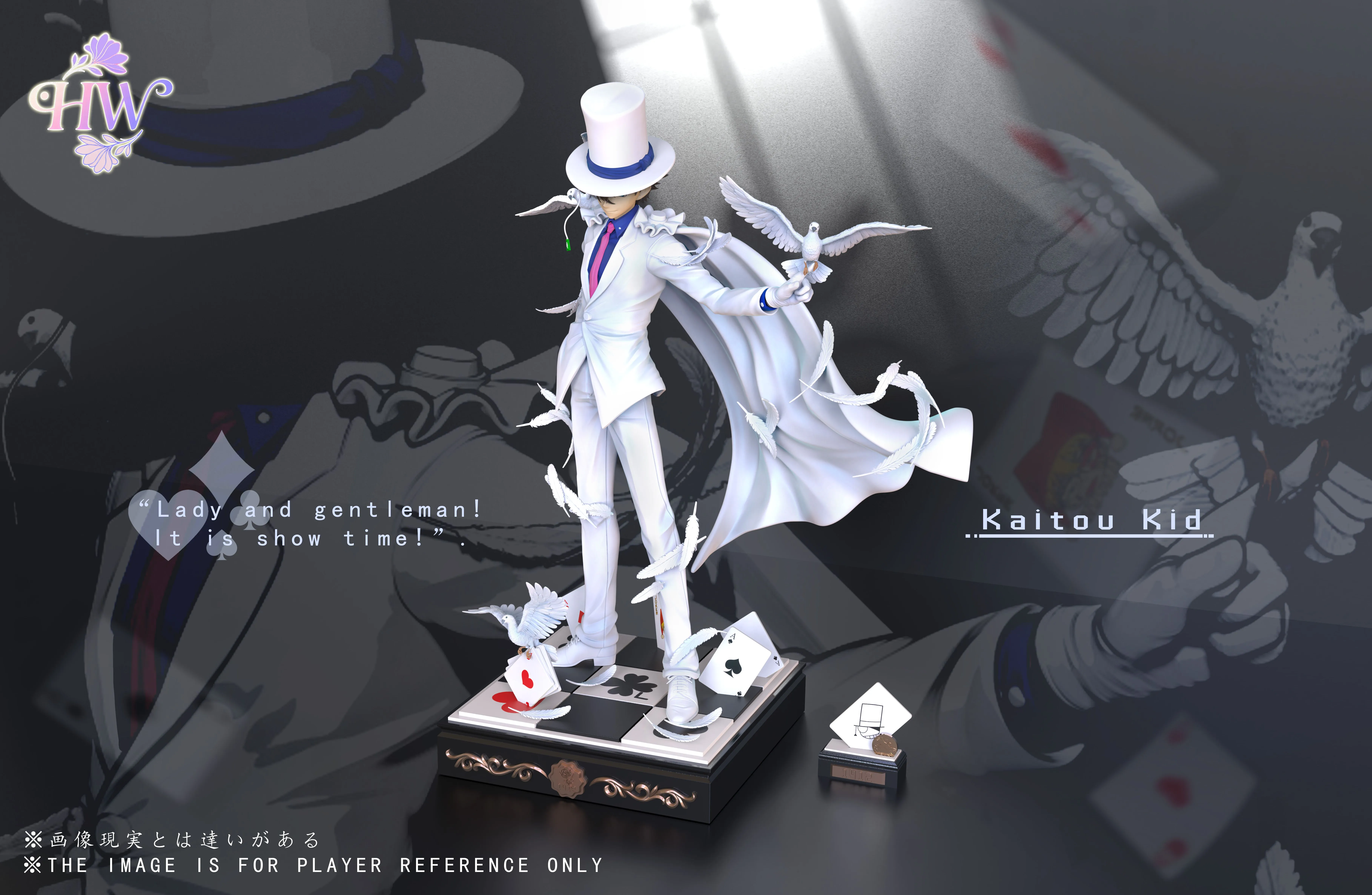 【Pre-sale】1/6 Scale Kaitou Kid-HW Studio