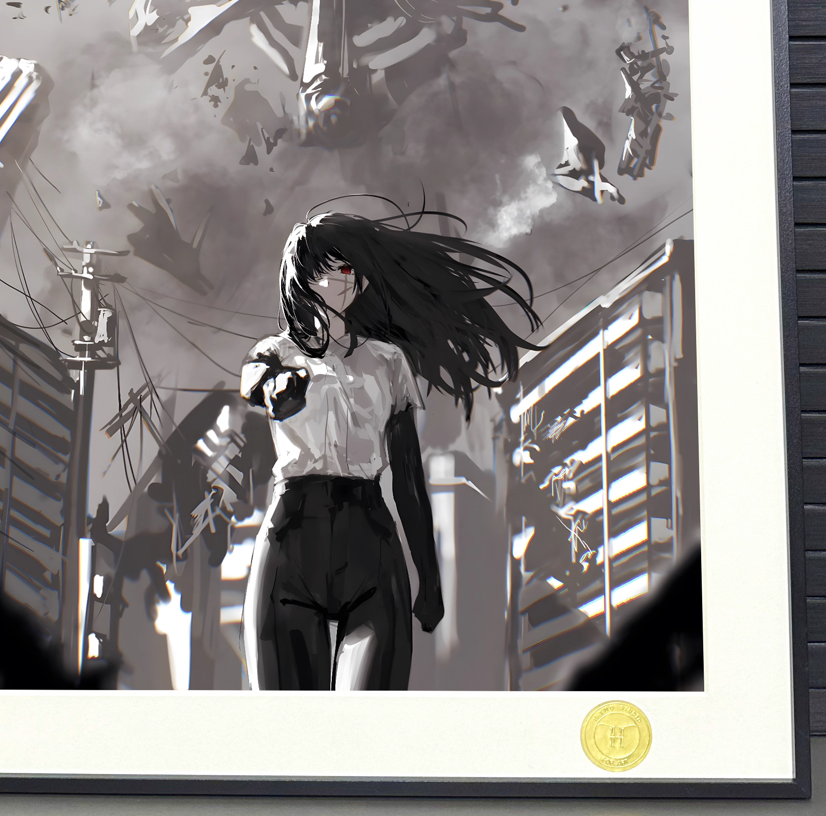 【Pre-sale】Decorative Painting of War Devil Yoru-H2 Studio