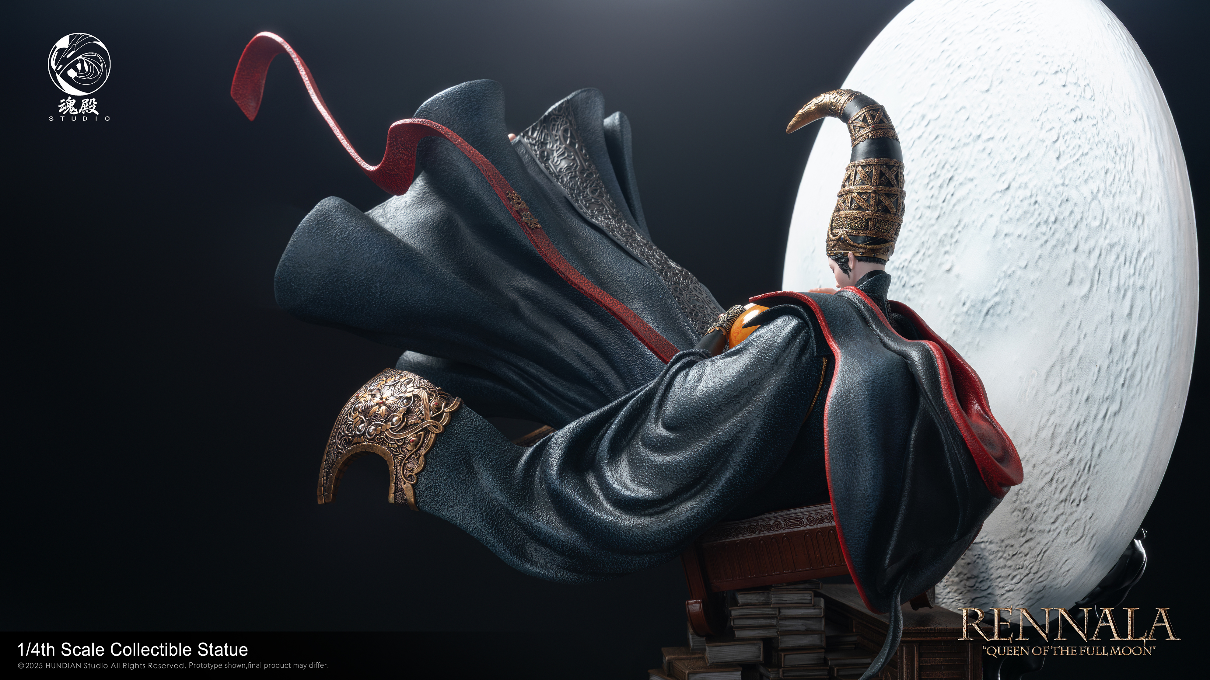 【Pre-sale】1/4 Scale The Queen of Full Moon Rennala-HunDian Studio