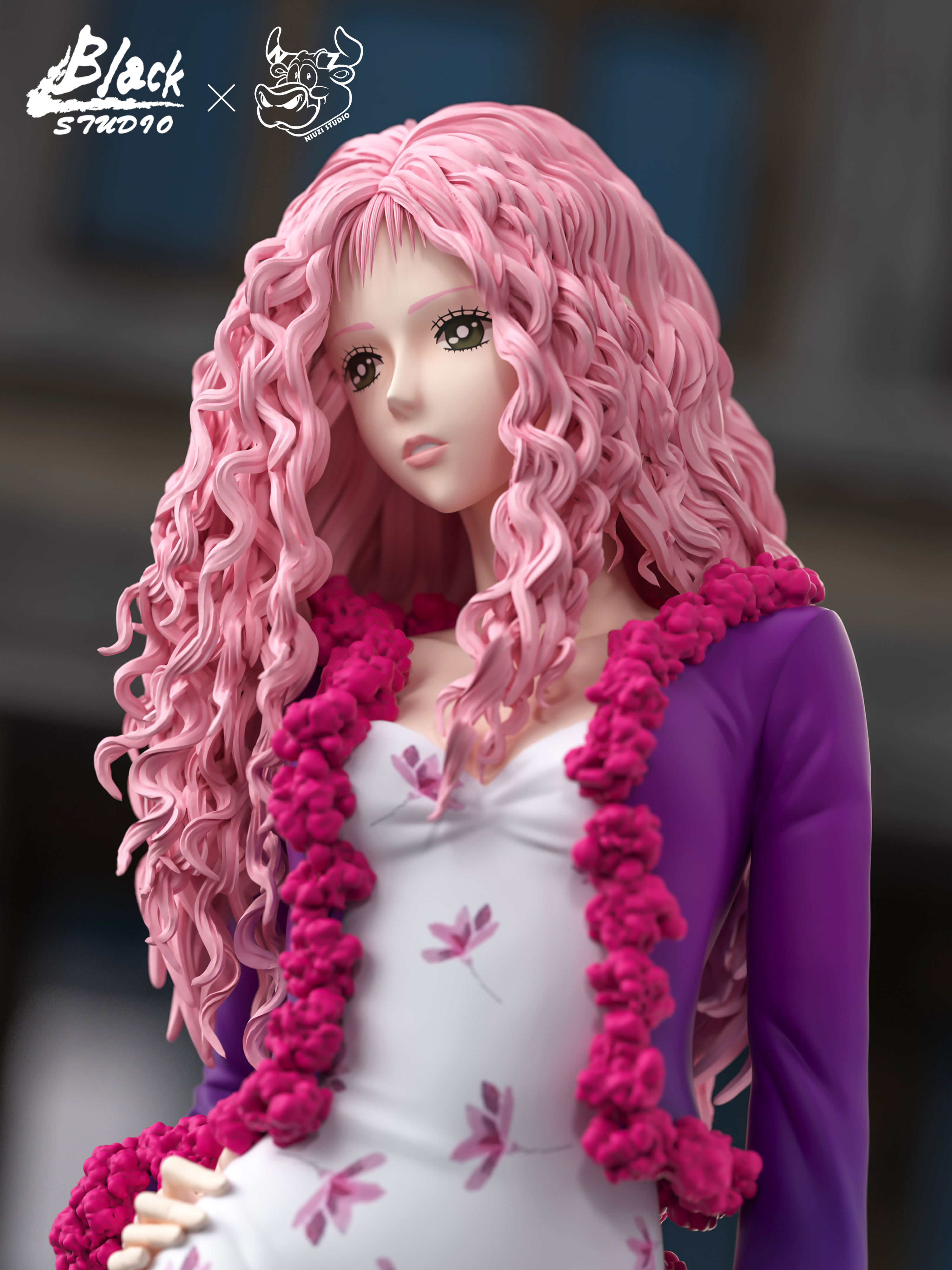 【Sold out】1/6 Scale Layla-BLACK and NIUZI Studio