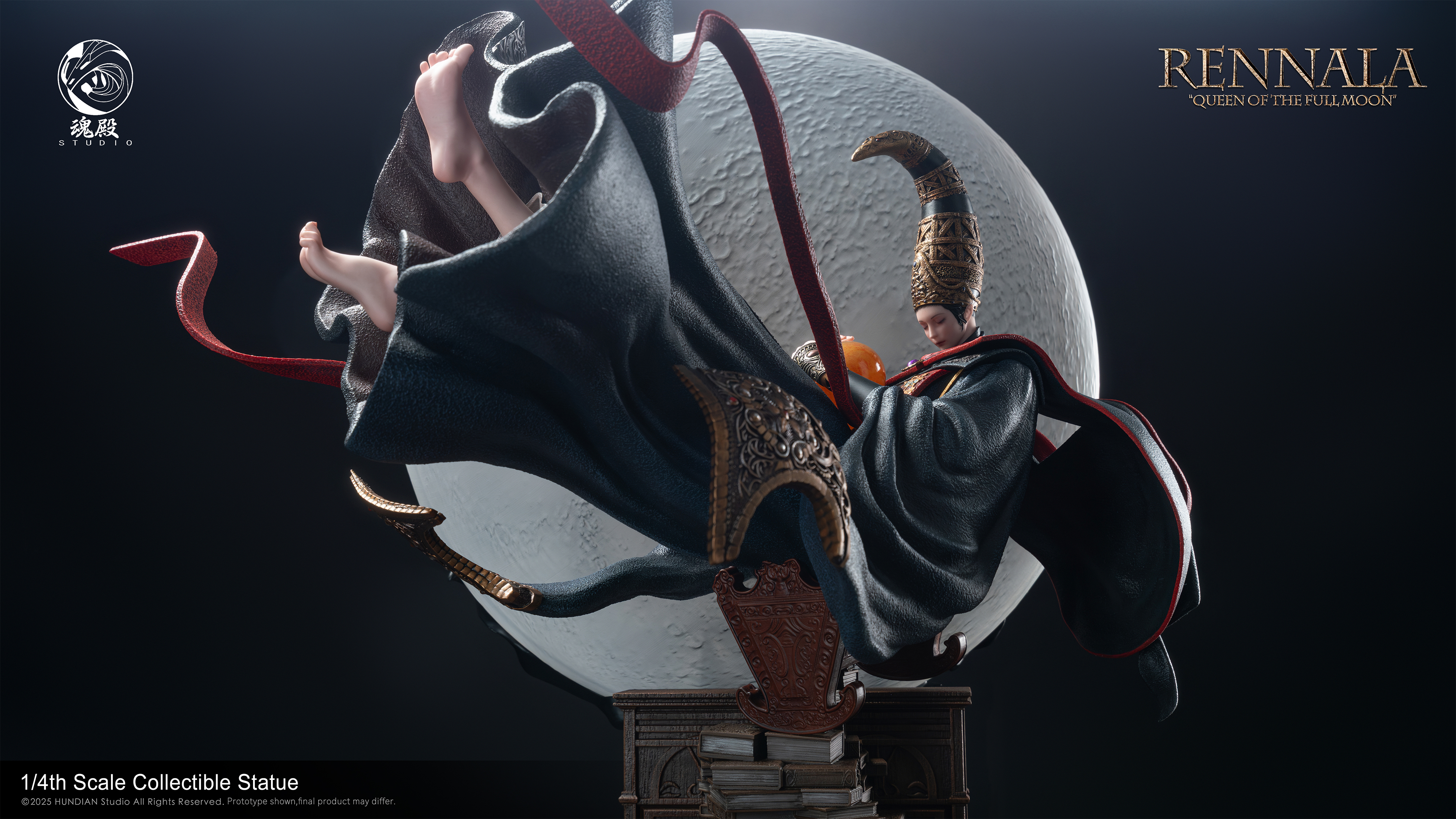 【Pre-sale】1/4 Scale The Queen of Full Moon Rennala-HunDian Studio