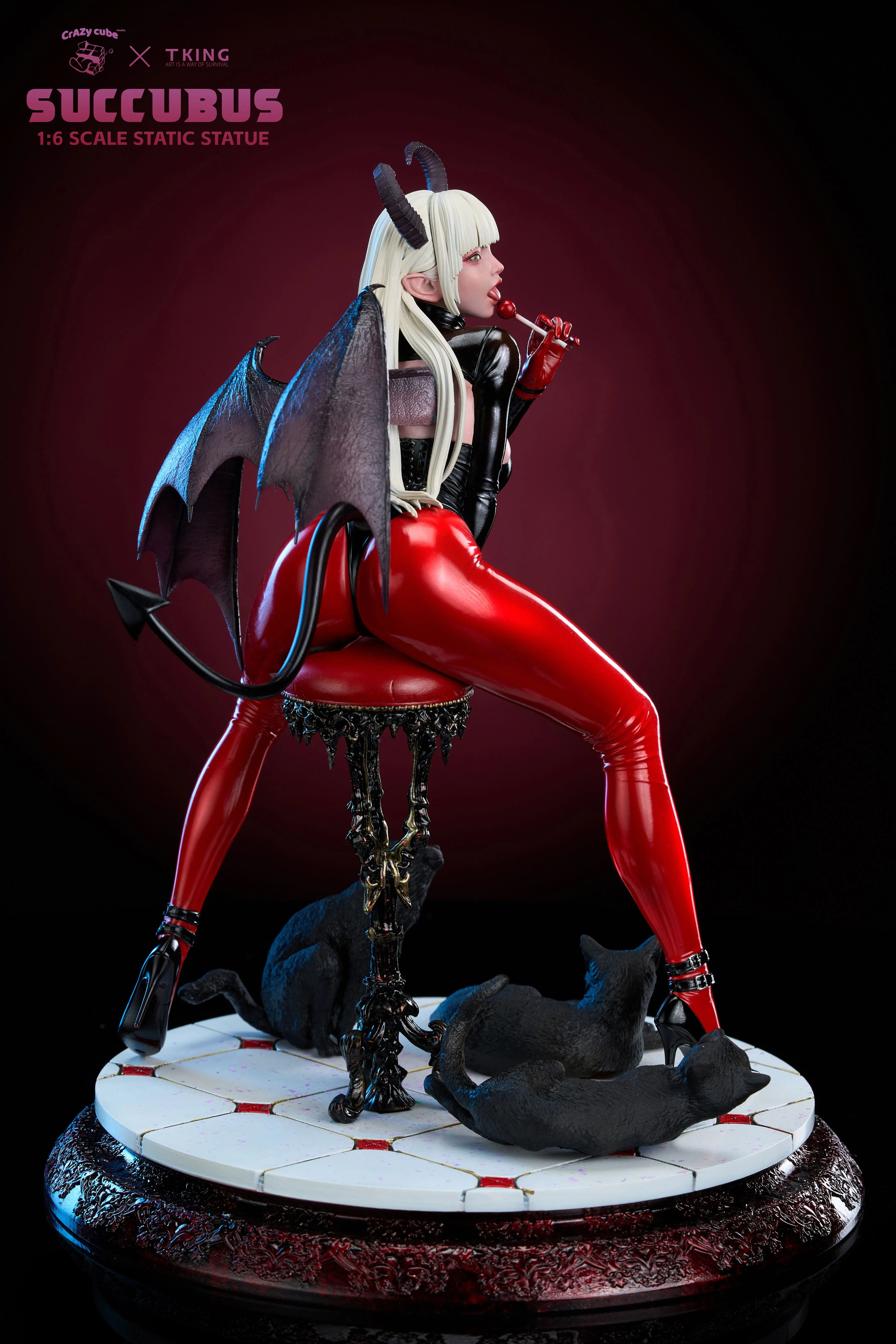 【Pre-sale】1/6 Scale Succubus-Crazy Cube and TKing Toys Studio