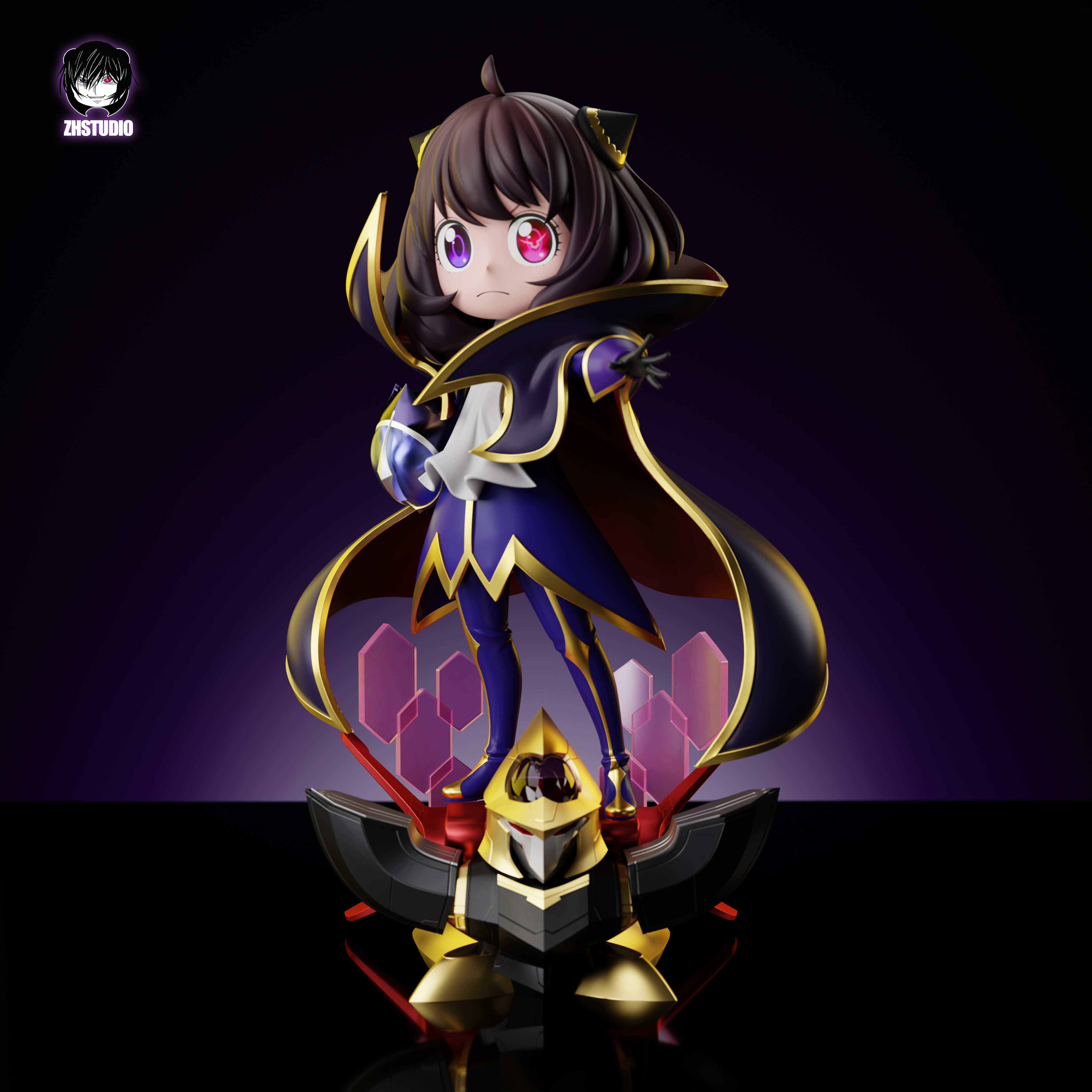 【Pre-sale】Anya cos Lelouch Lamperouge-ZH Studio