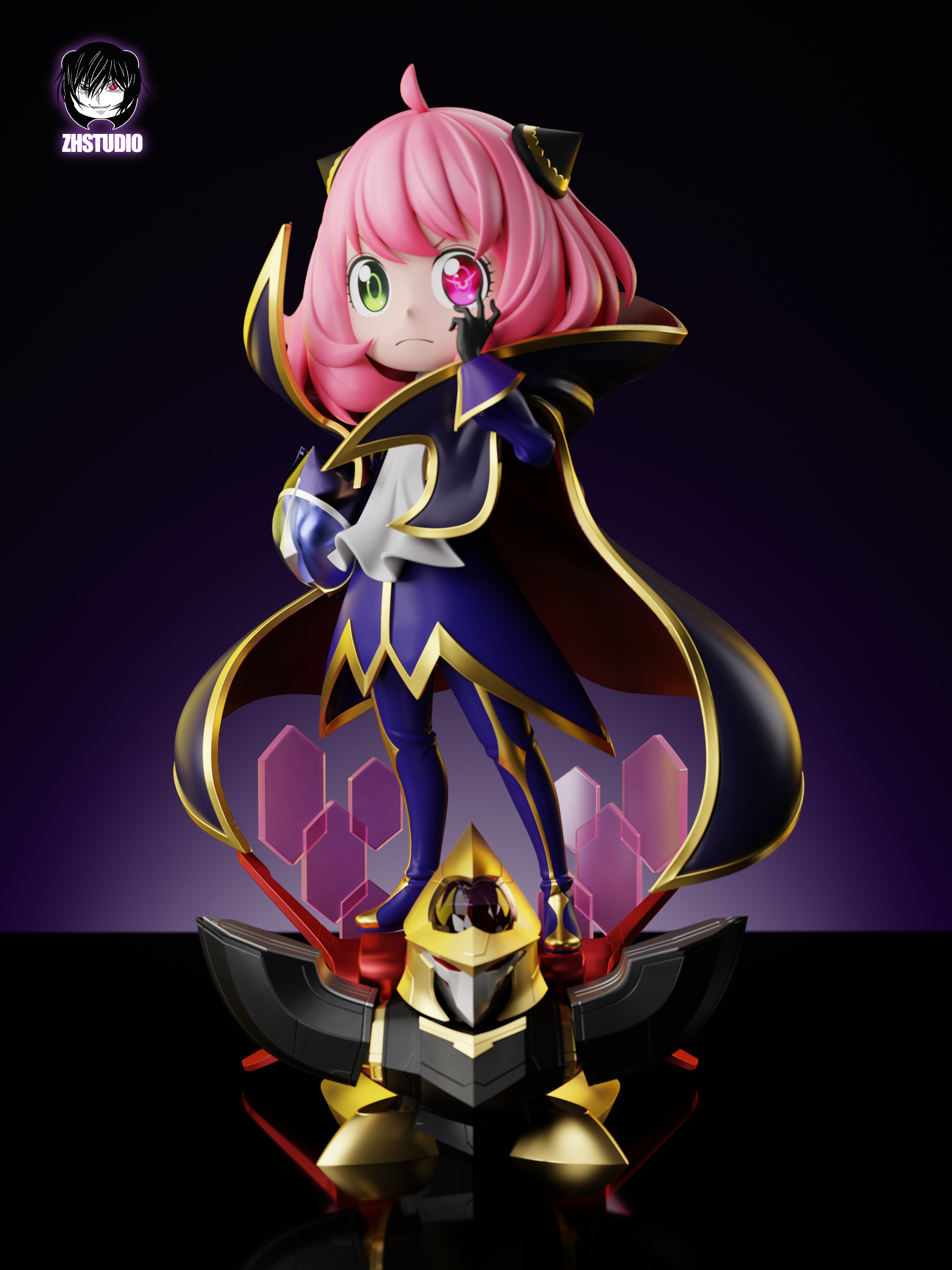 【Pre-sale】Anya cos Lelouch Lamperouge-ZH Studio