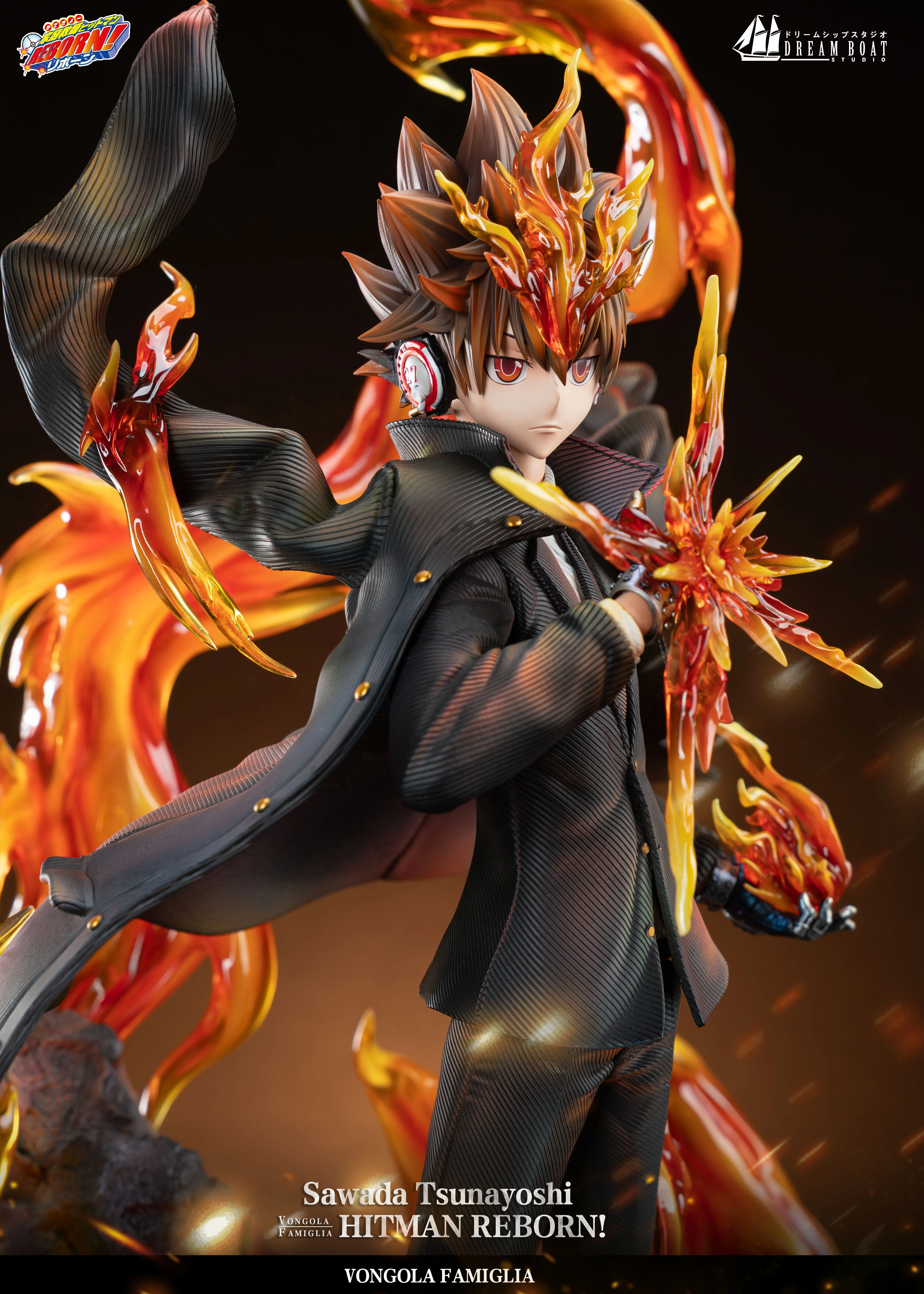 【Pre-sale】1/6 Scale Sawada Tsunayoshi-Dream Boat Studio