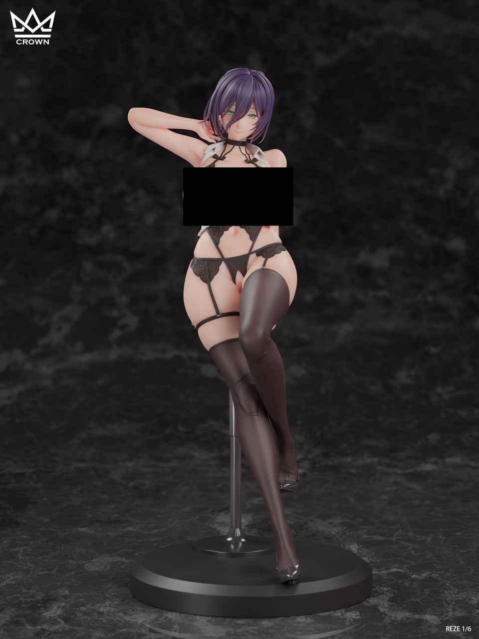 【Pre-sale】1/6 Scale Reze-Crown Studio