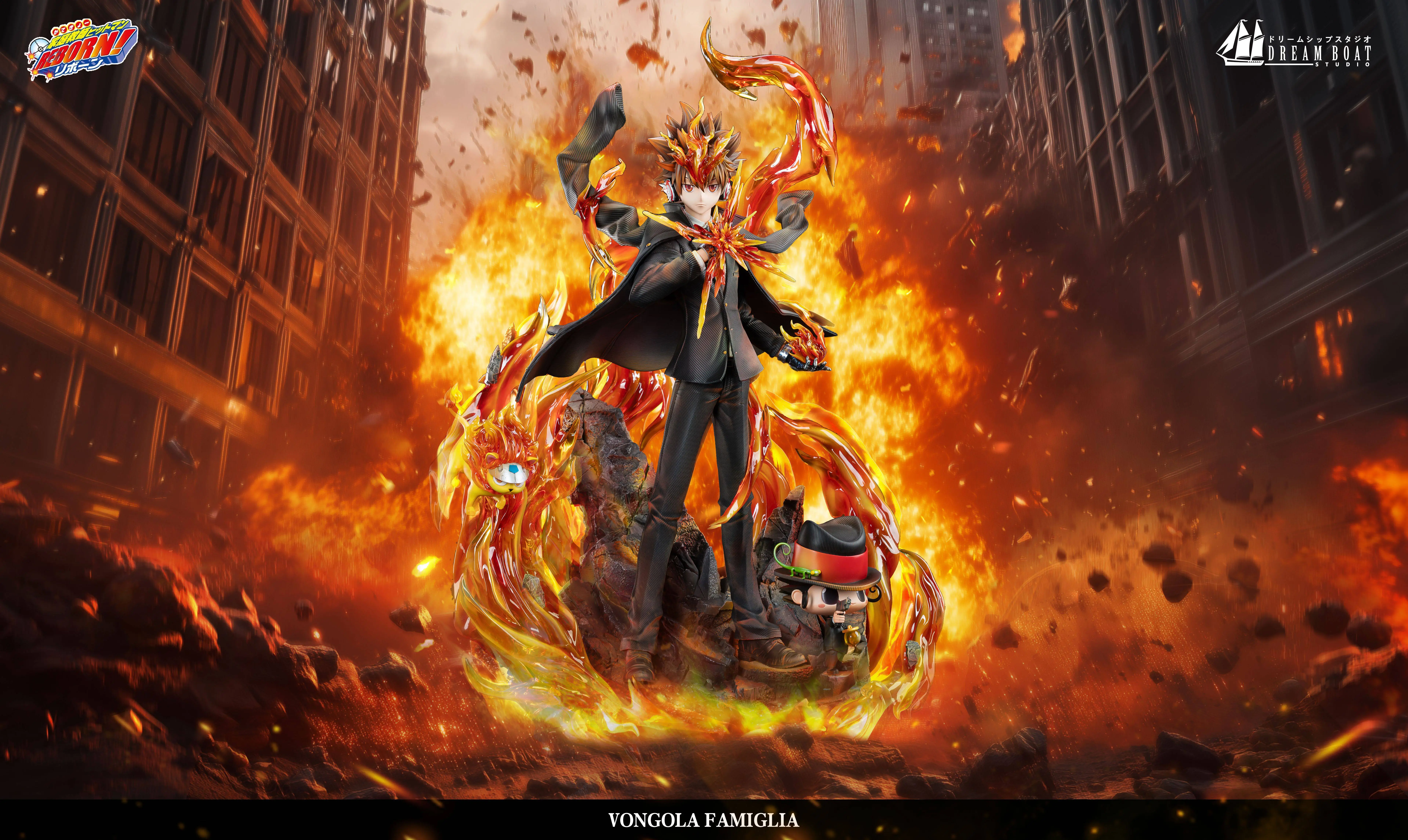 【Pre-sale】1/6 Scale Sawada Tsunayoshi-Dream Boat Studio