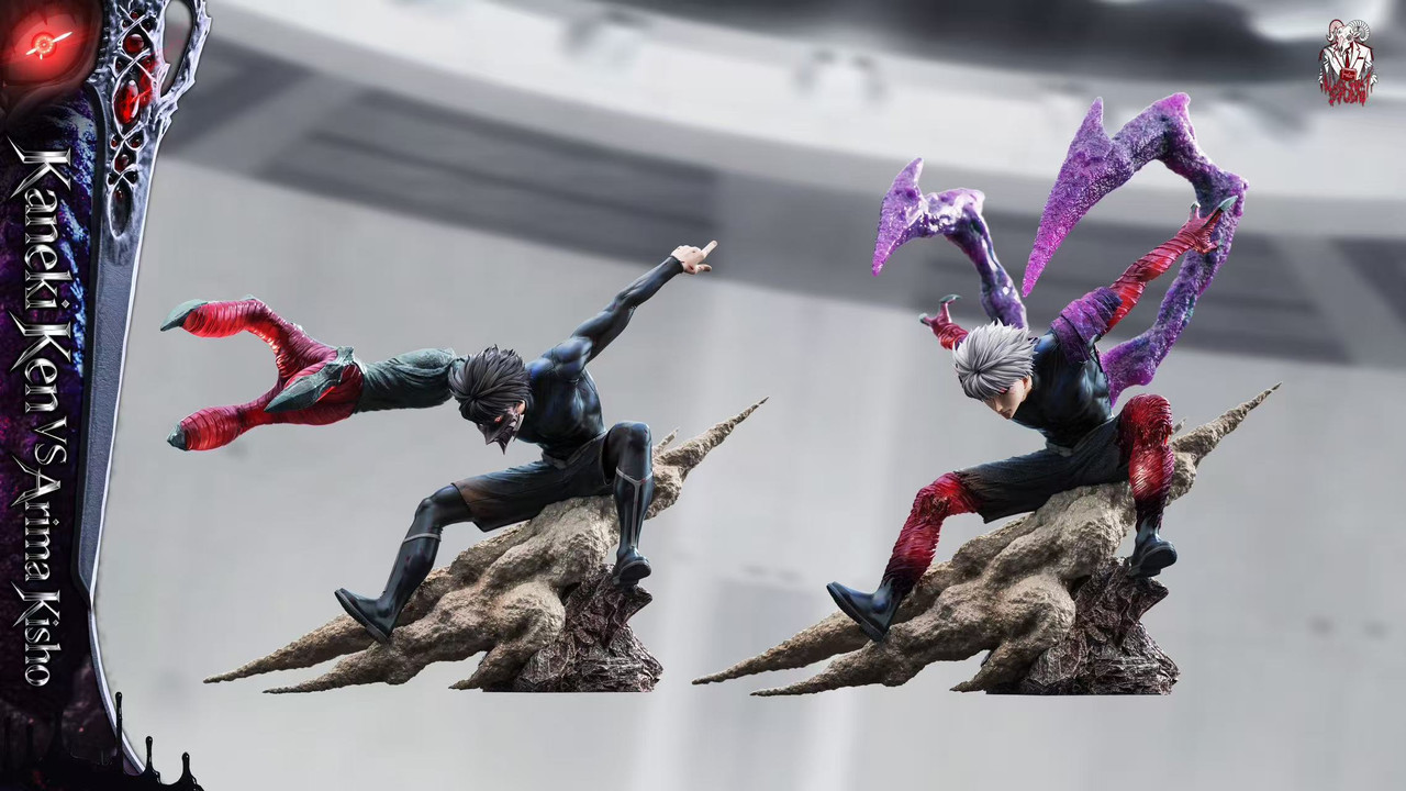【Pre-sale】1/6 Scale Kaneki Ken VS Arima Kisho-Black Goat Studio