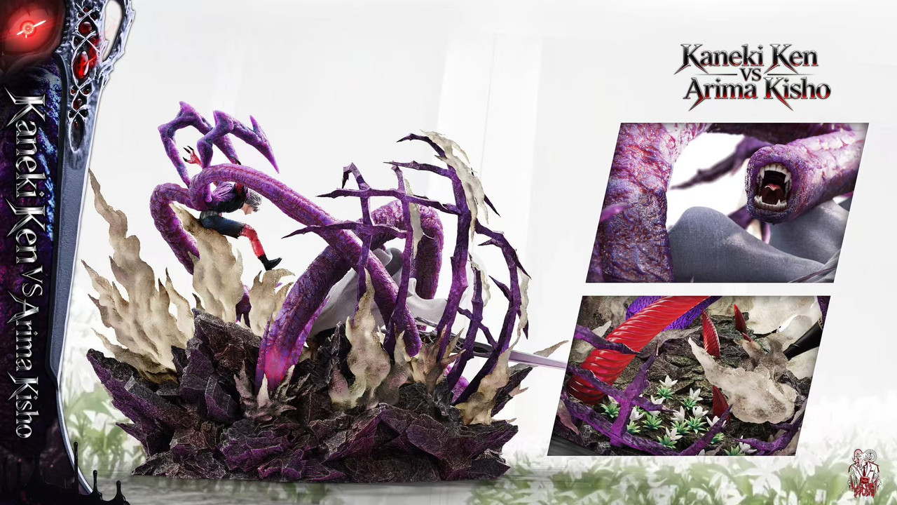 【Pre-sale】1/6 Scale Kaneki Ken VS Arima Kisho-Black Goat Studio