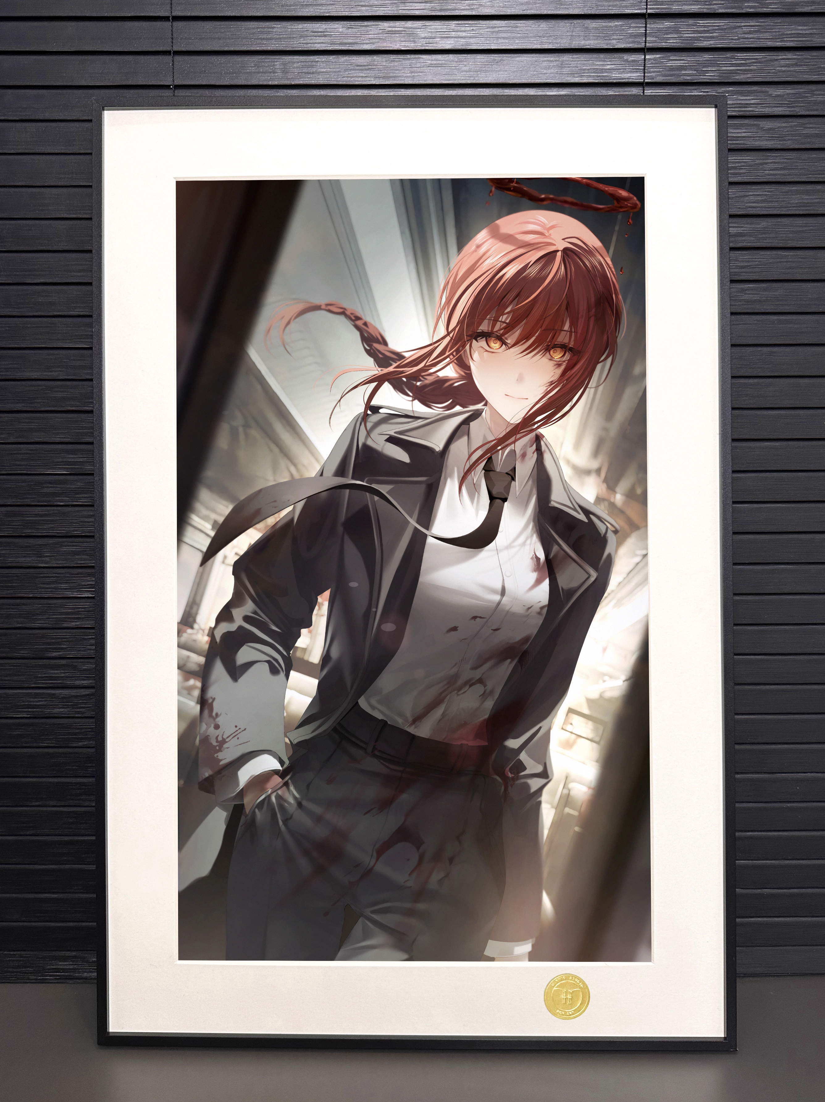 【Pre-sale】Decorative Painting of Devil Hunter Makima-H2 Studio