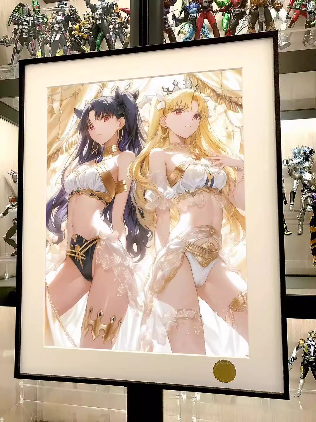 【Pre-sale】Decorative Painting of Ishtar, Ereshkigal and Tohsaka Rin-XingKong Studio